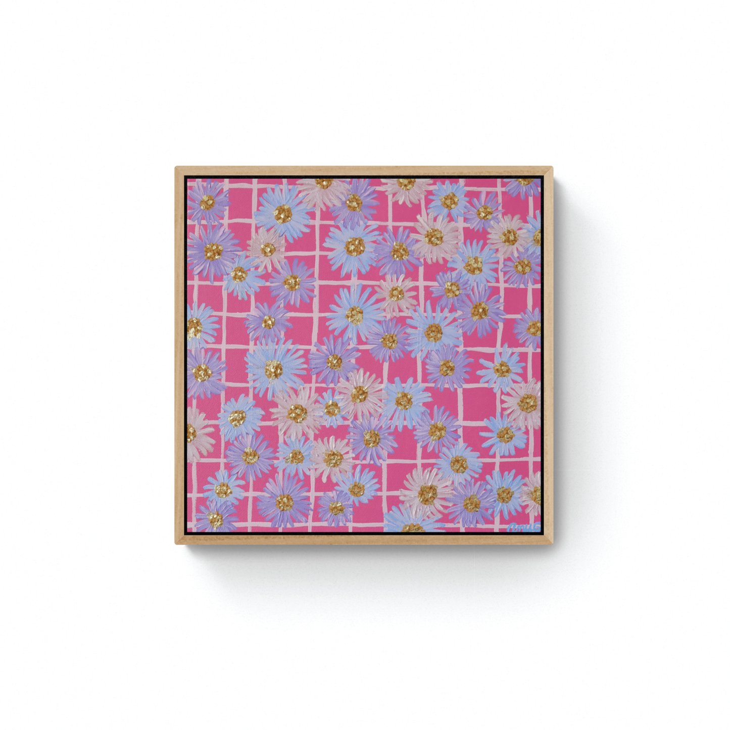 "Eyes Wide As Daisies" Original Artwork