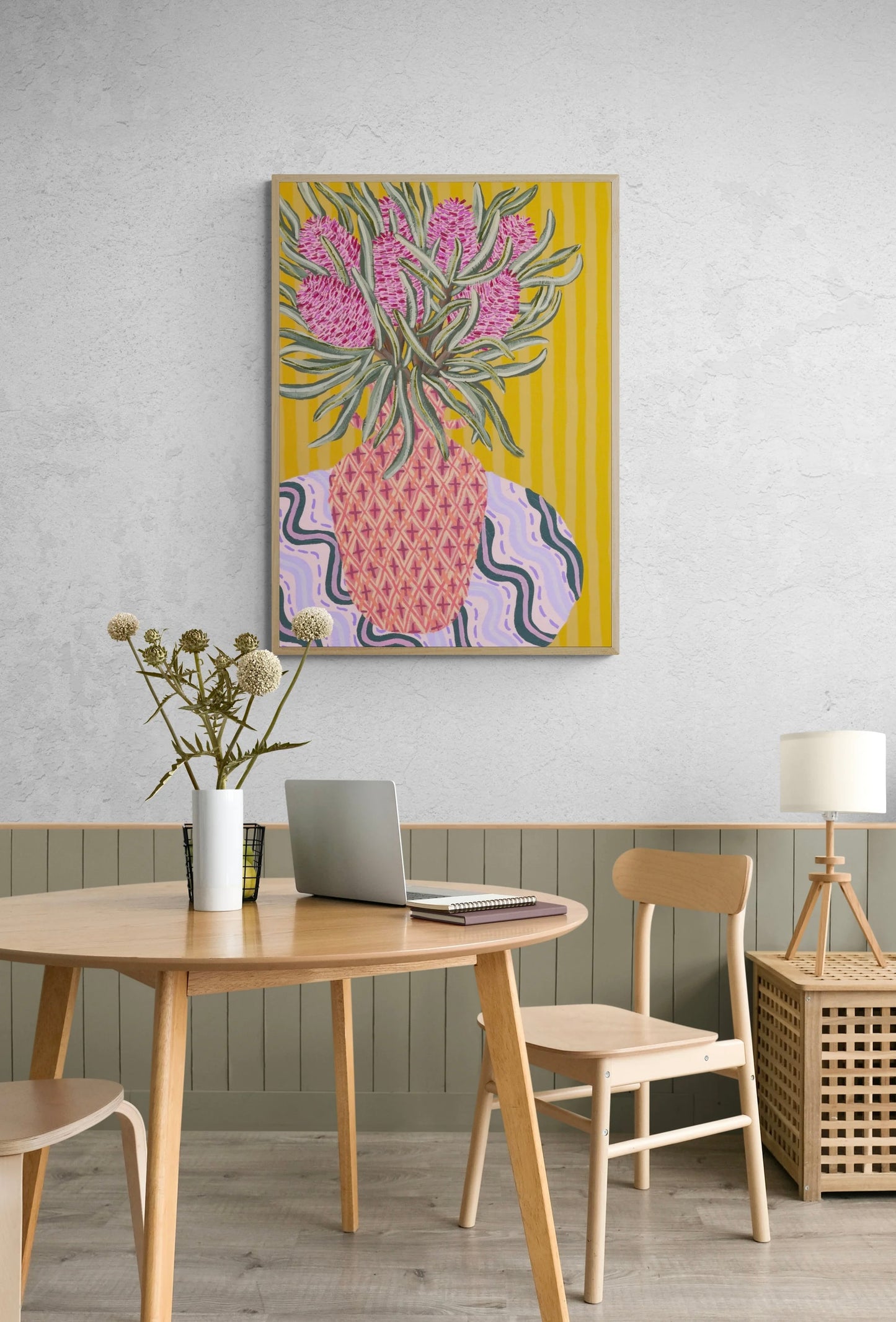 "Heart of Gold - Mustard" Limited Edition Print