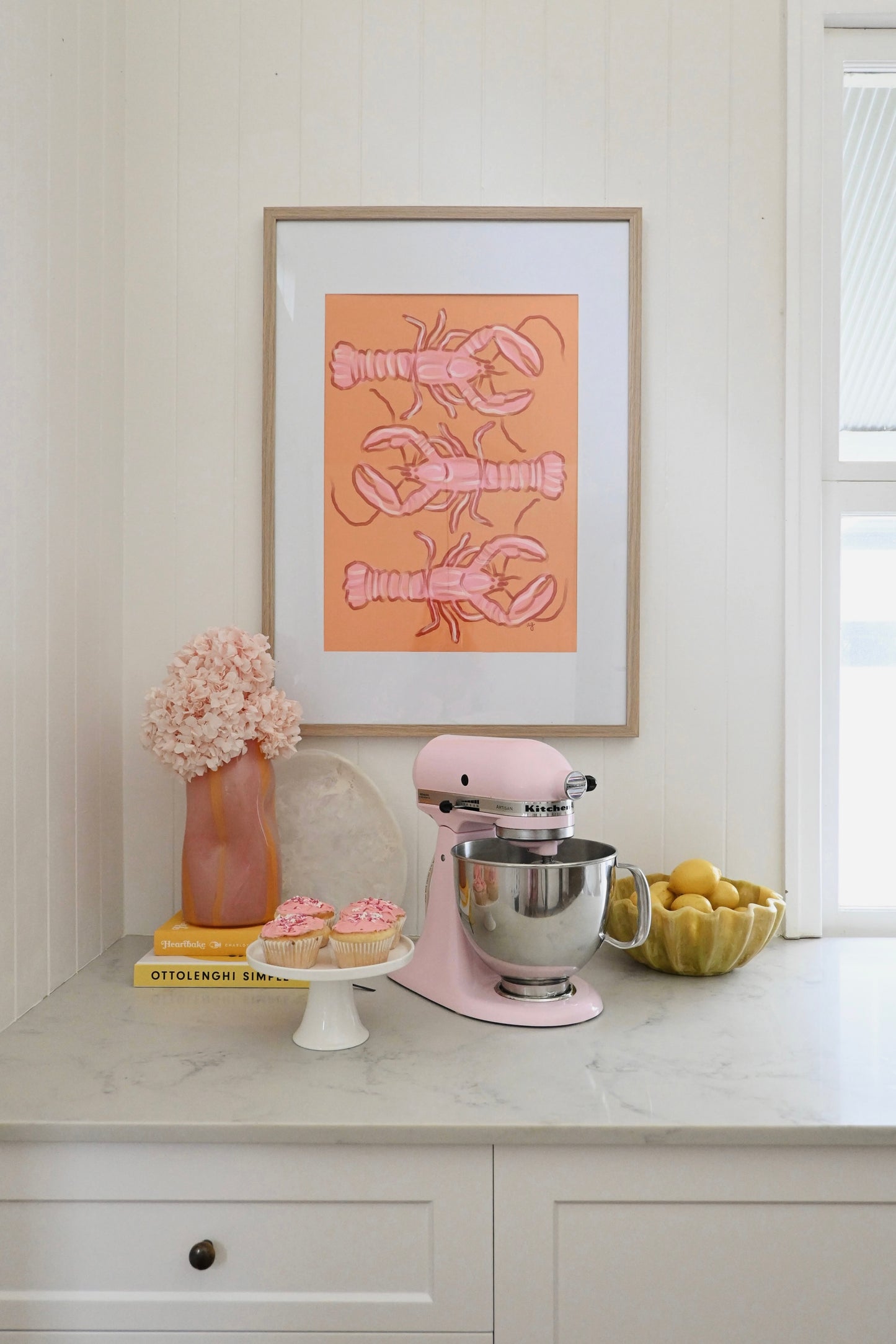 “Lobster Party” Art Poster