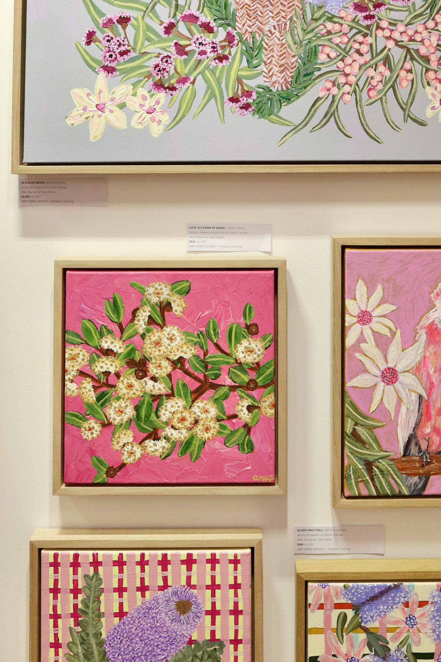 “Love Is A Form Of Magic” Original Artwork