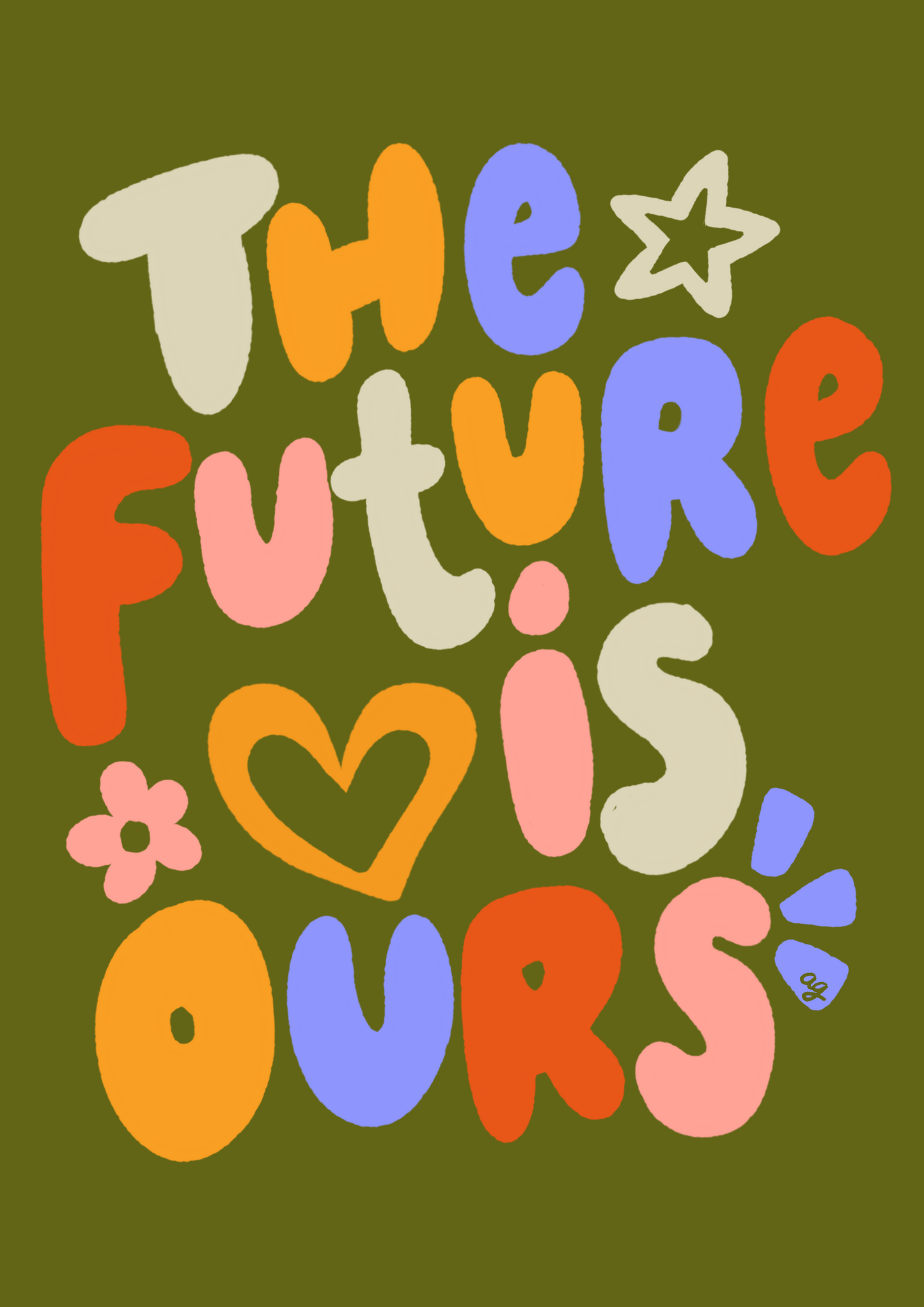 “Our Future” Art Poster