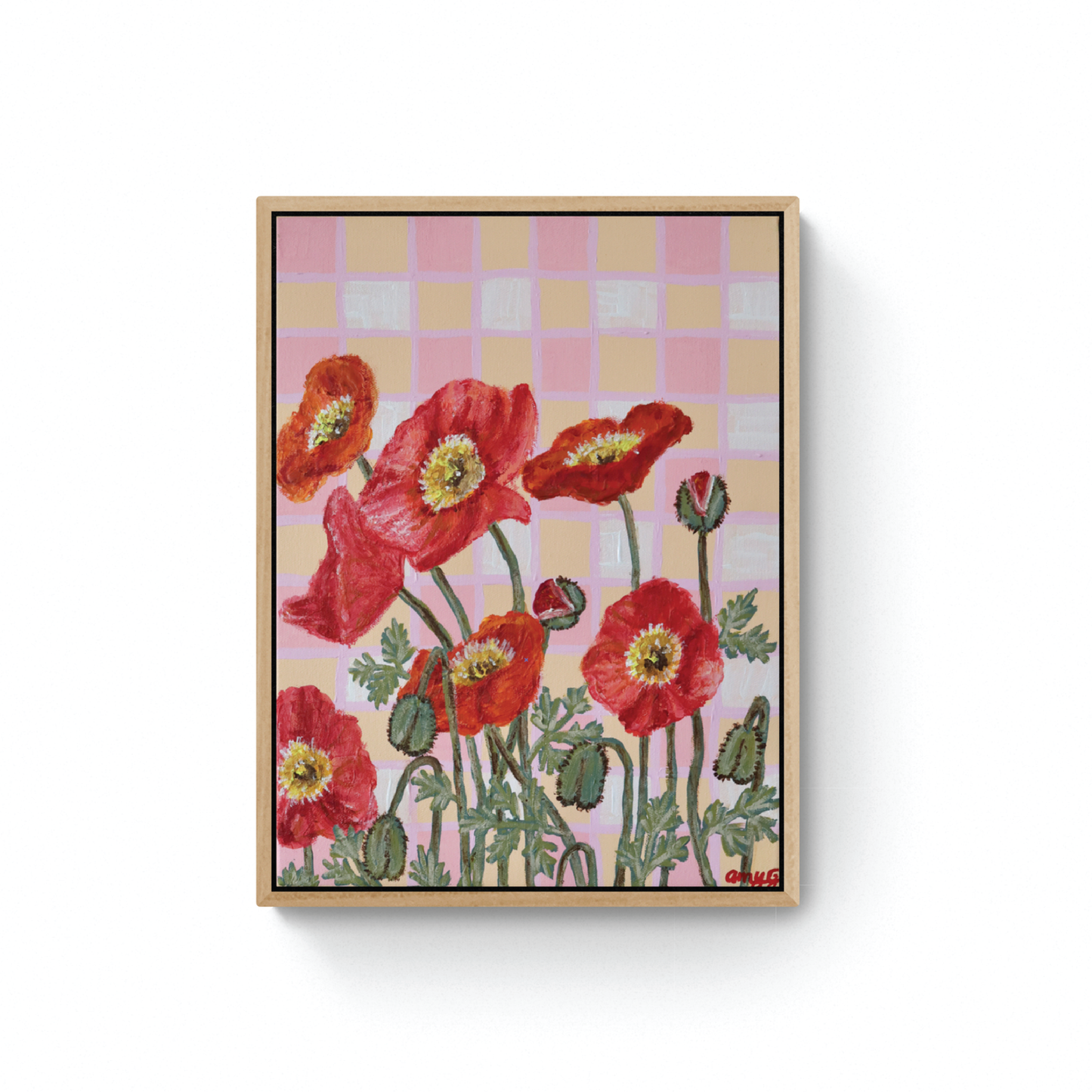 "I’ll Love You ‘Til The Day That I Die" Original Artwork