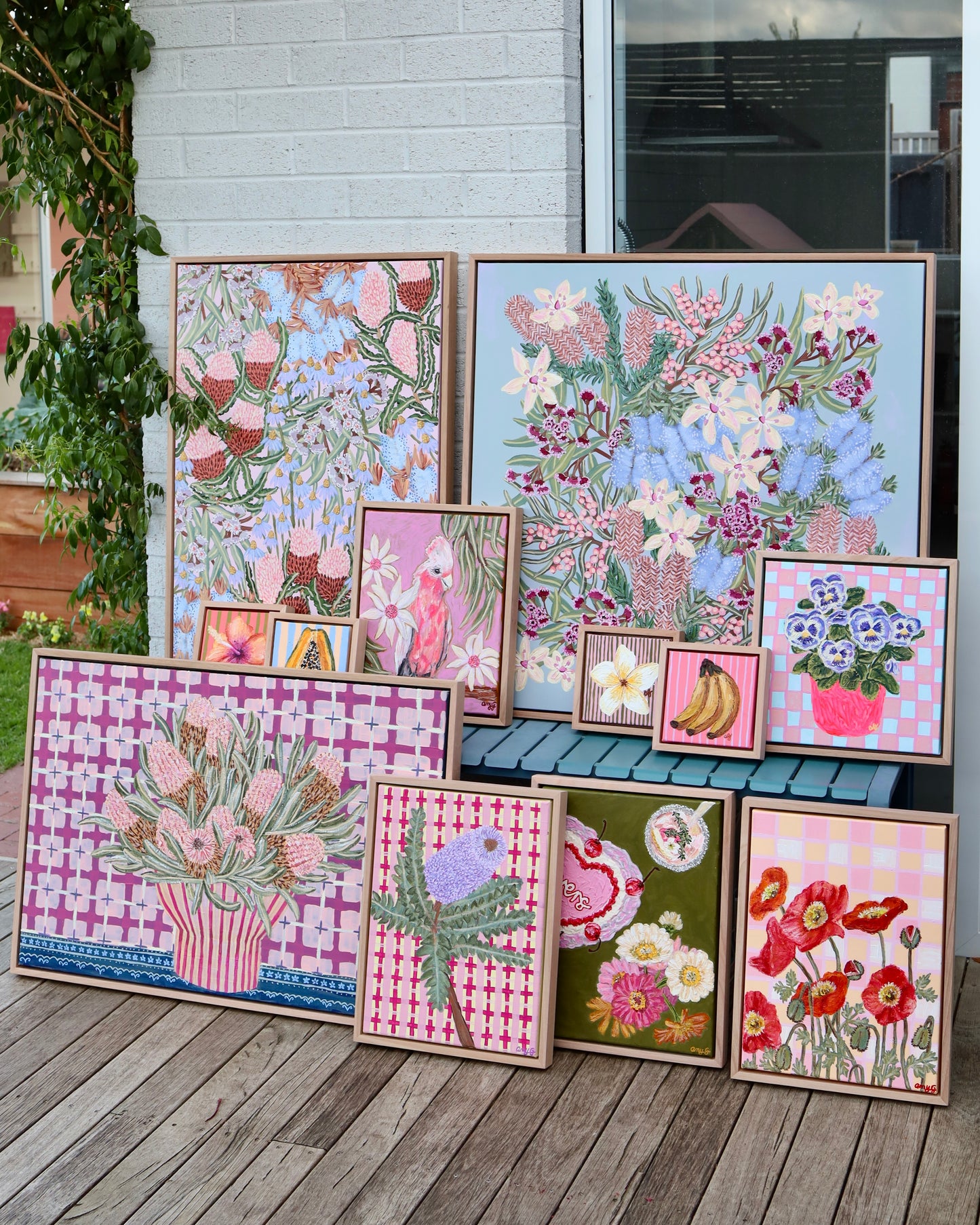 "Until The End Of Time" Original Artwork