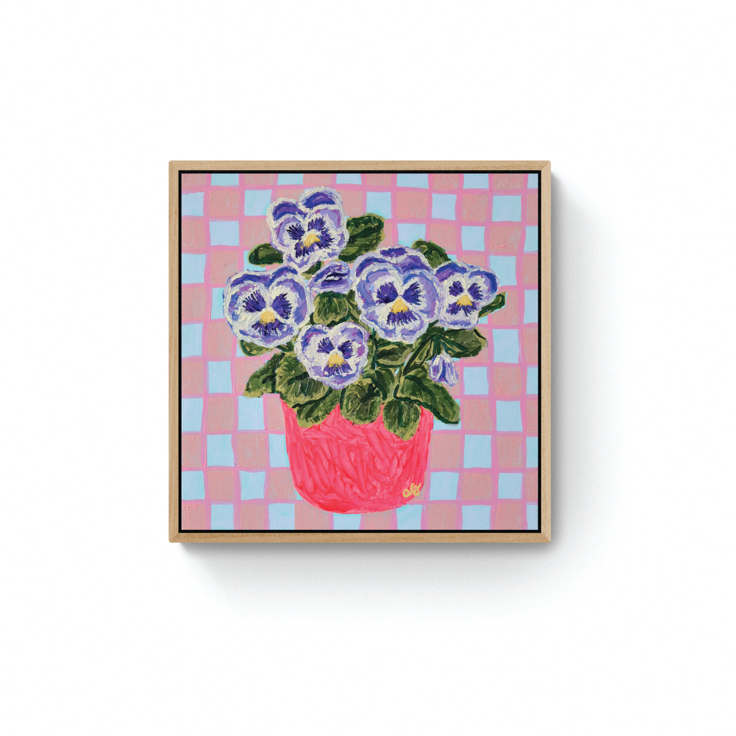 "Pinky Promise" Original Artwork