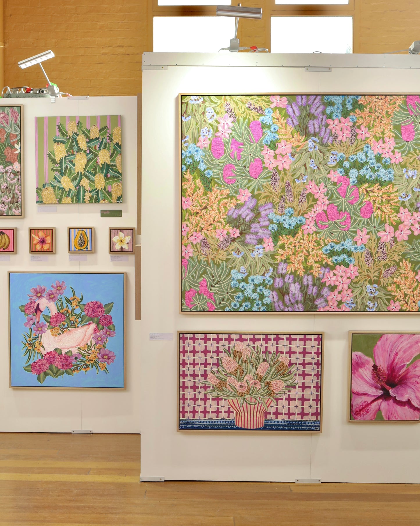 “Moon River Dancing” Original Artwork