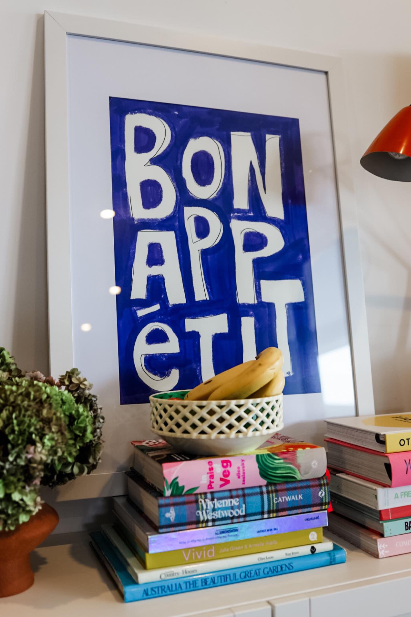 “Bon Appétit” Art Poster