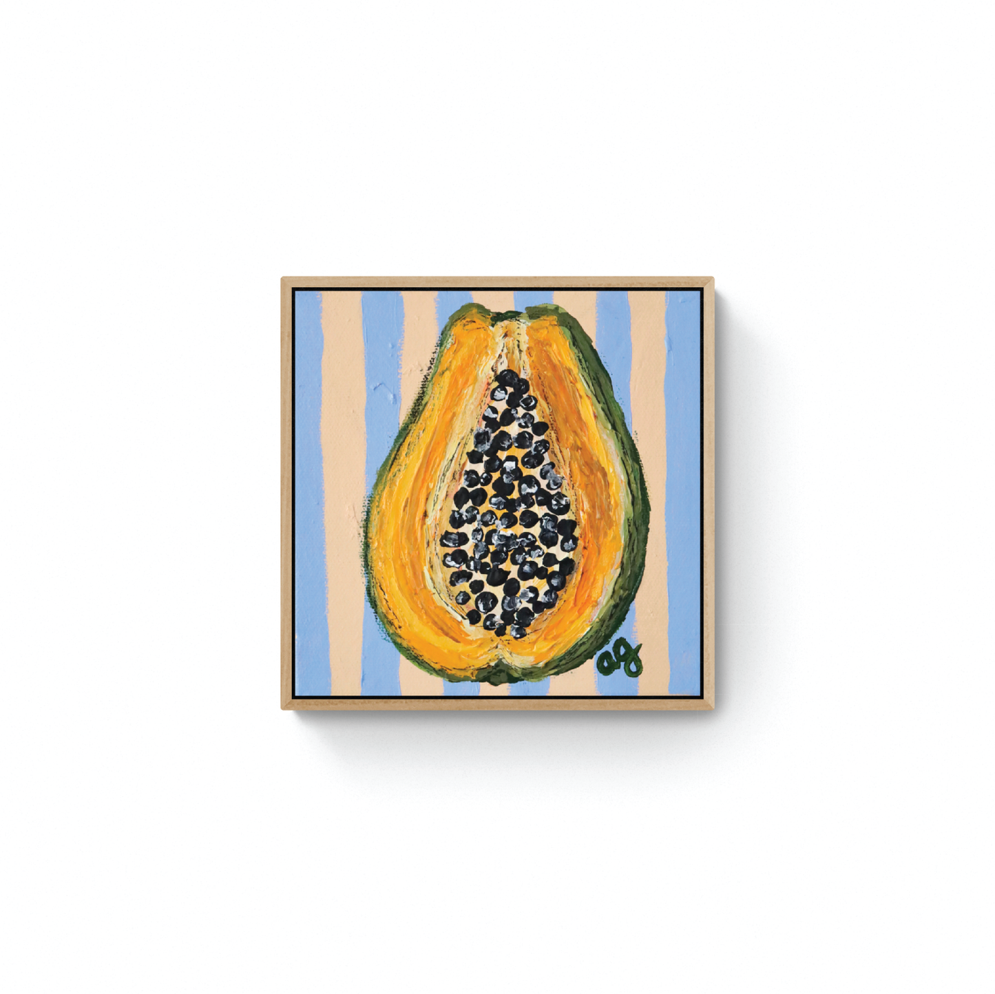 "Growing Up Is Better Than Growing Down" Original Artwork