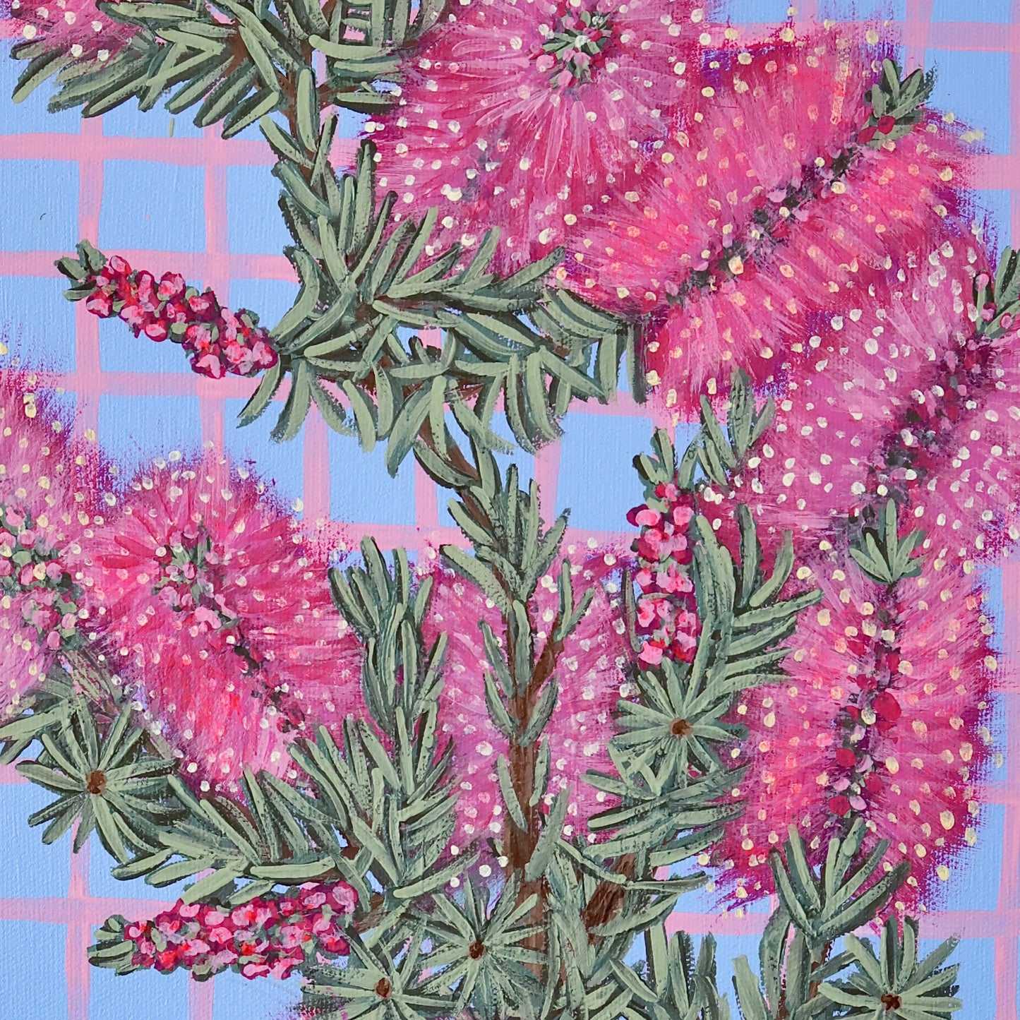 "Everything Leads To Something" Original Artwork