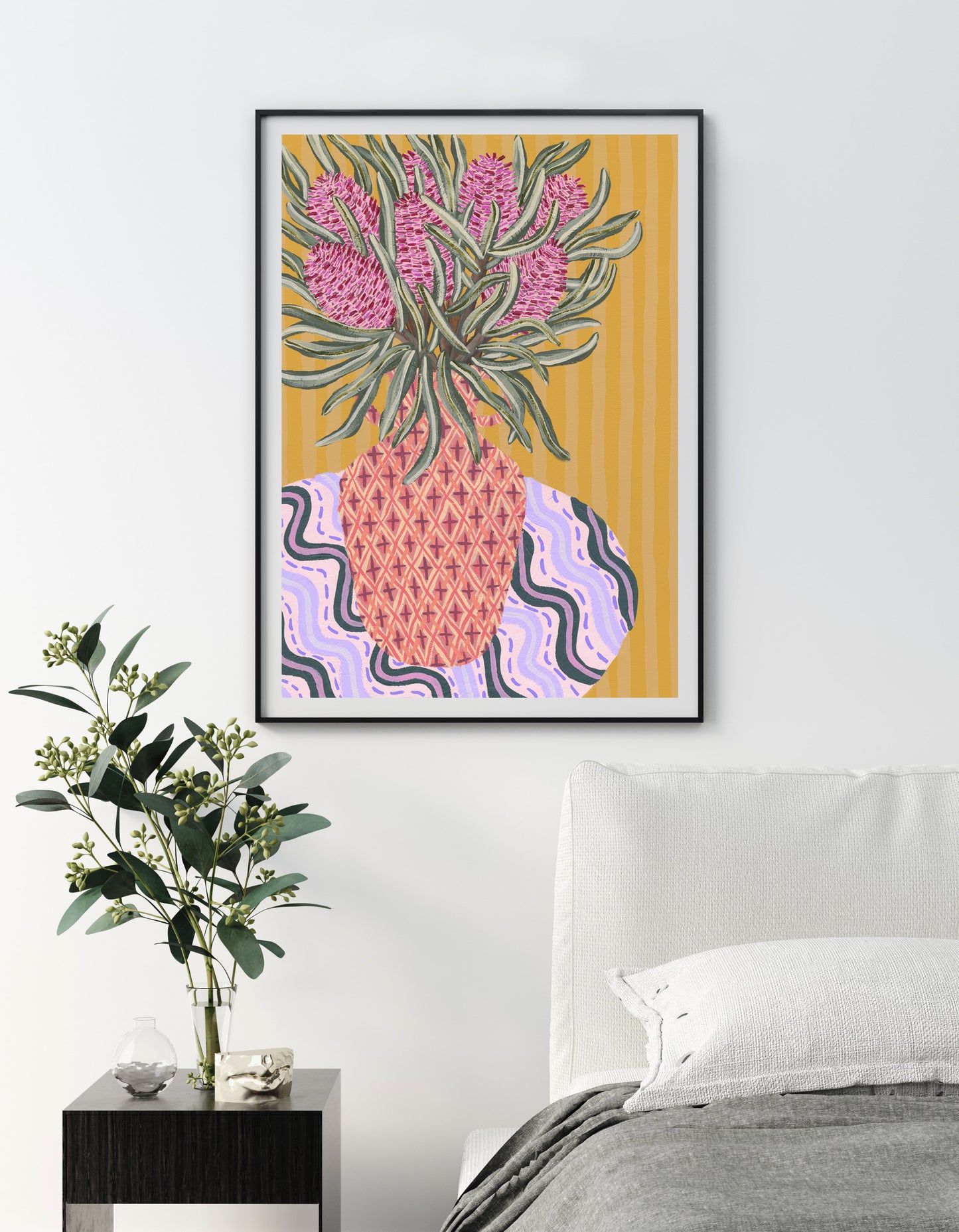 "Heart of Gold - Mustard" Limited Edition Print