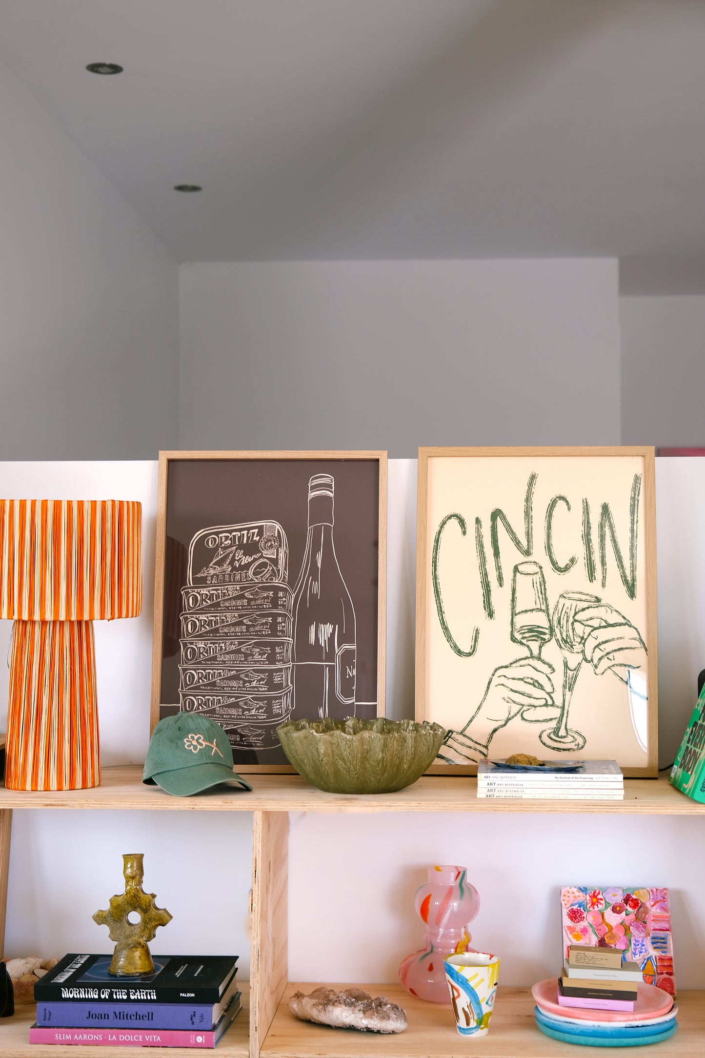 “Cin Cin” Art Poster