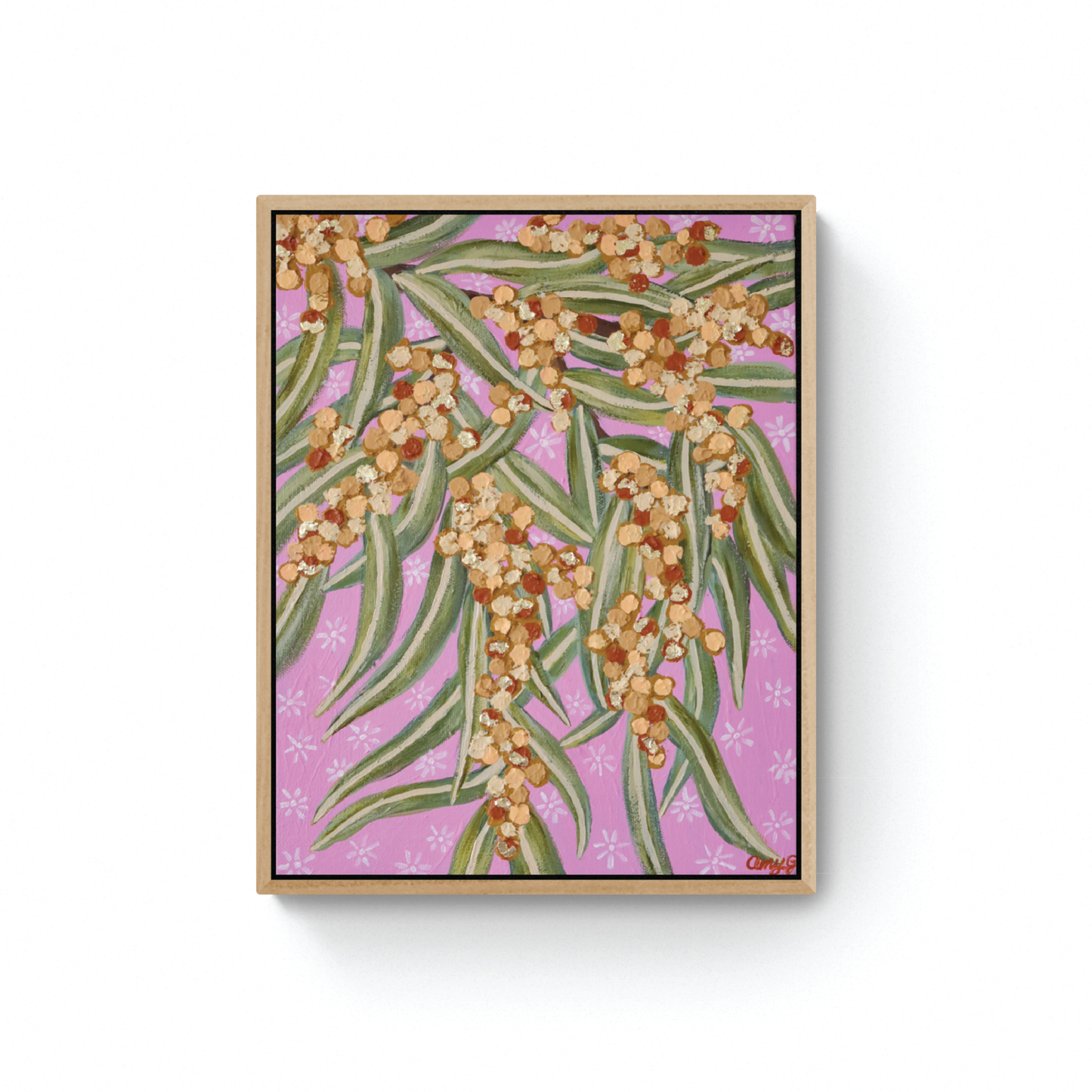 "Sunshine On A Cloudy Day" Original Artwork