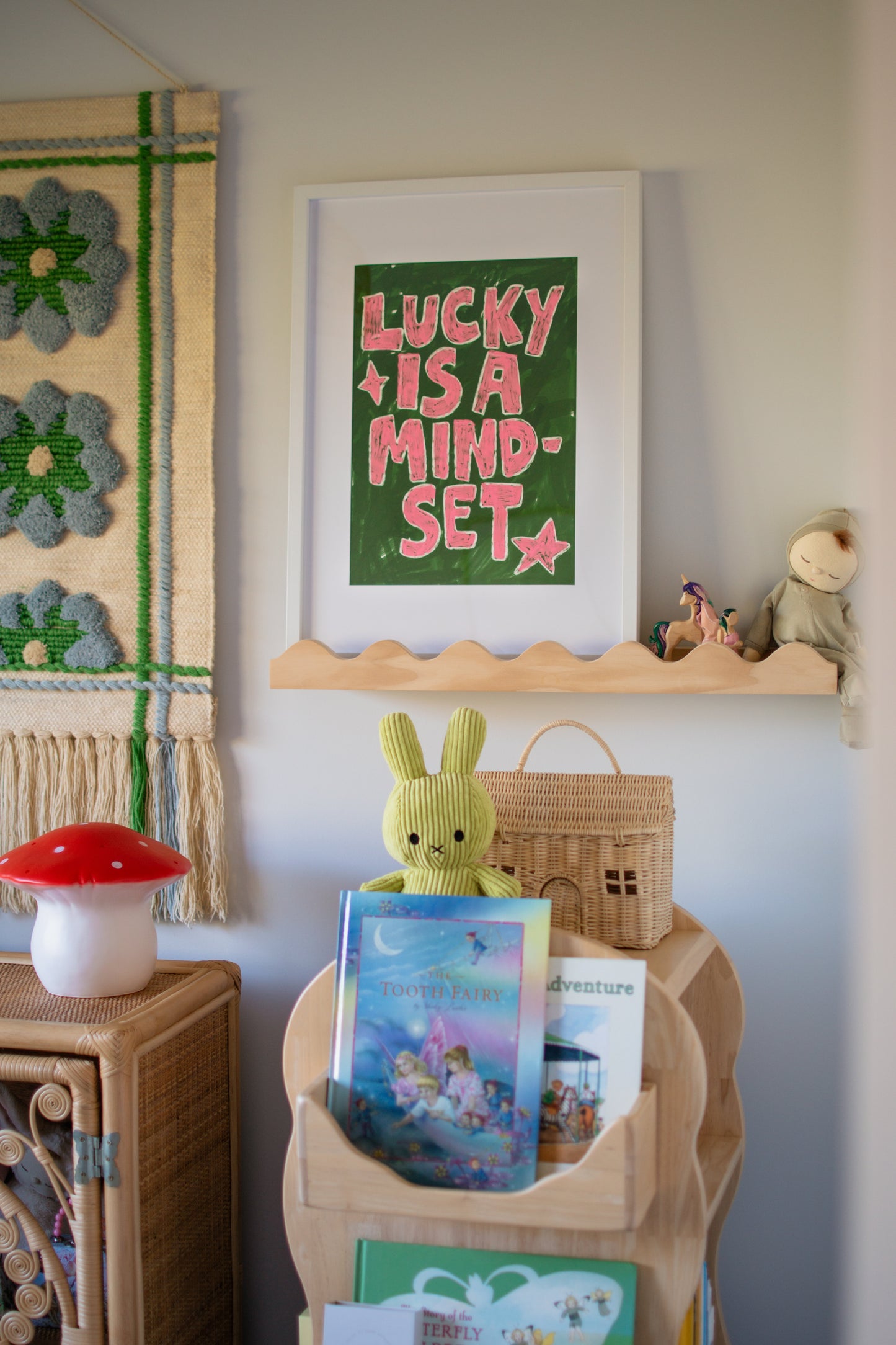 “Lucky” Art Poster