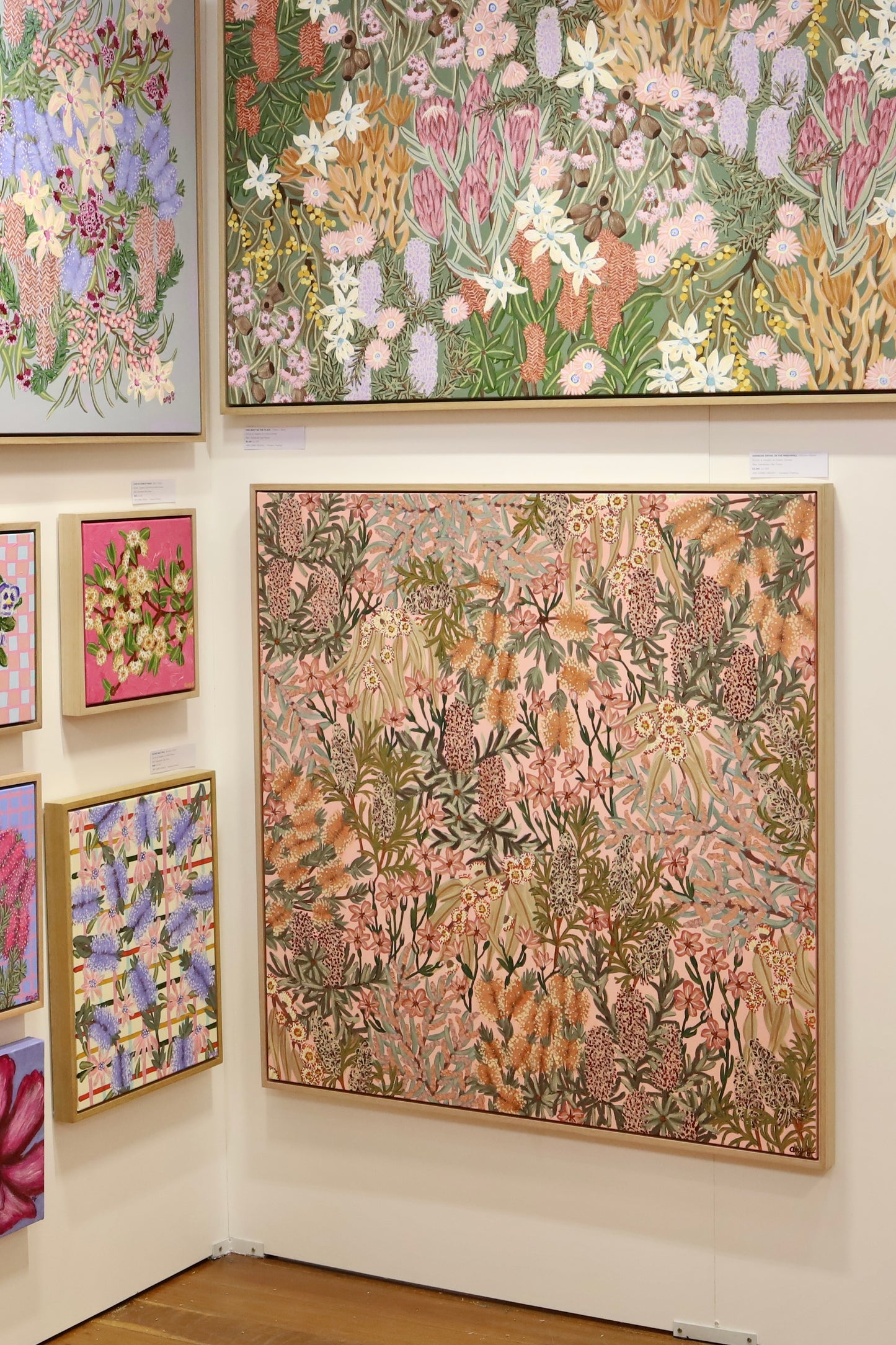 "Wishbone Drying On The Windowsill" Original Artwork