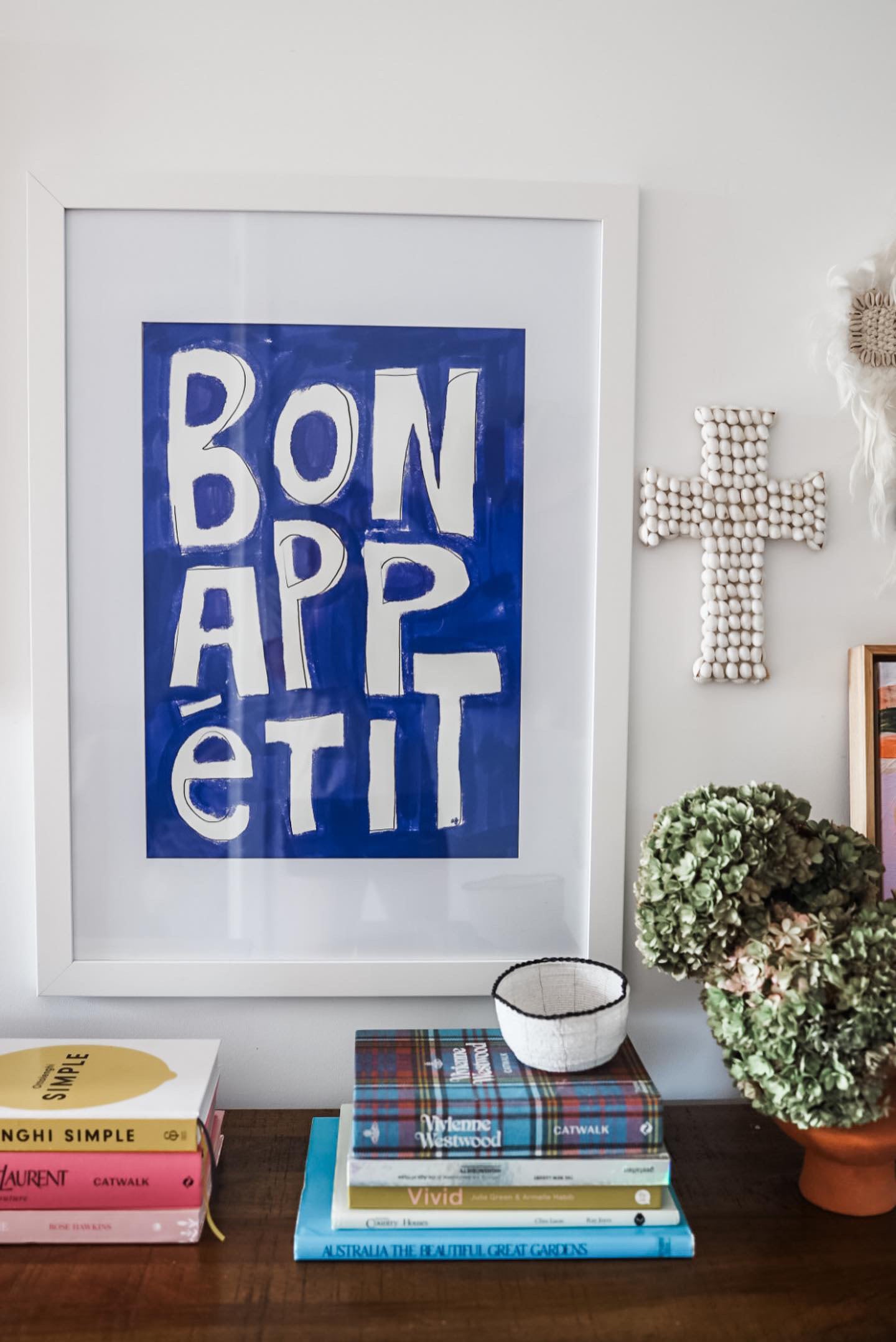 “Bon Appétit” Art Poster