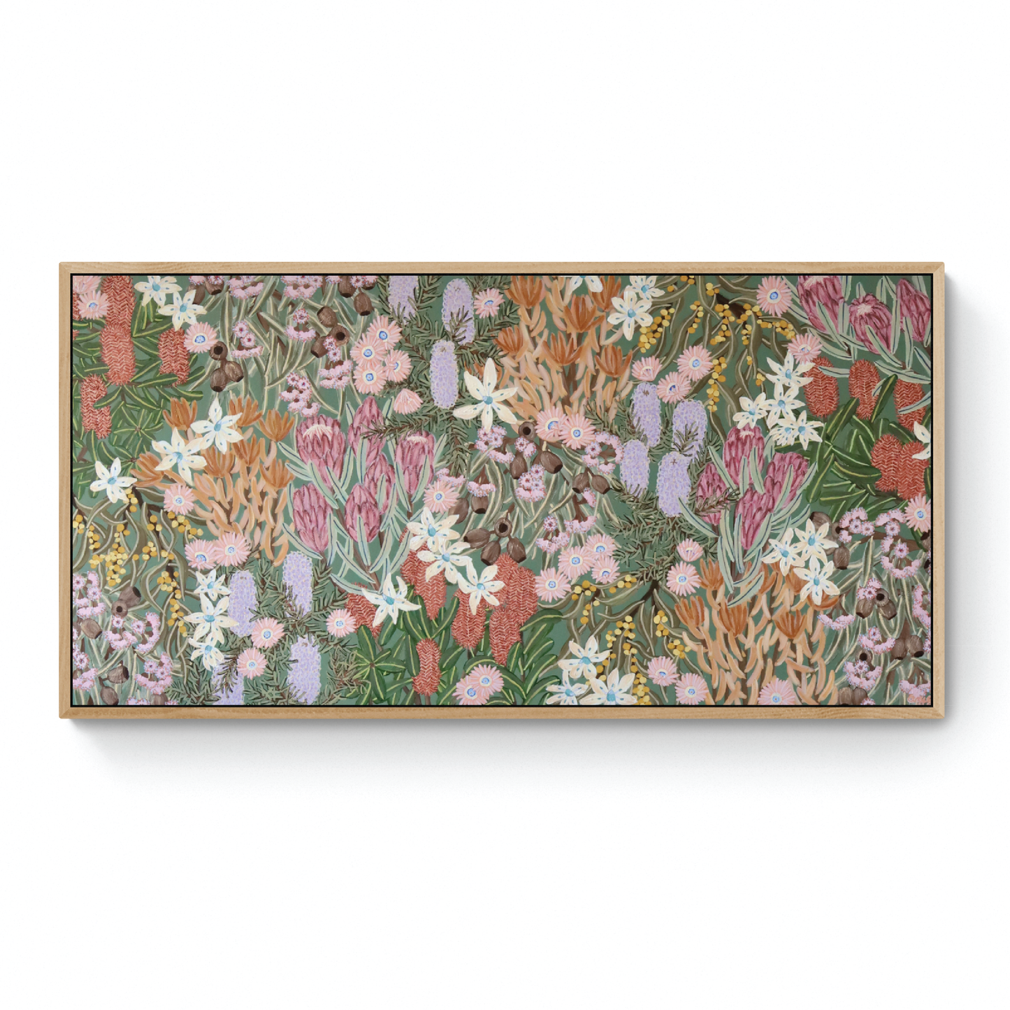 "This Must Be The Place" Original Artwork