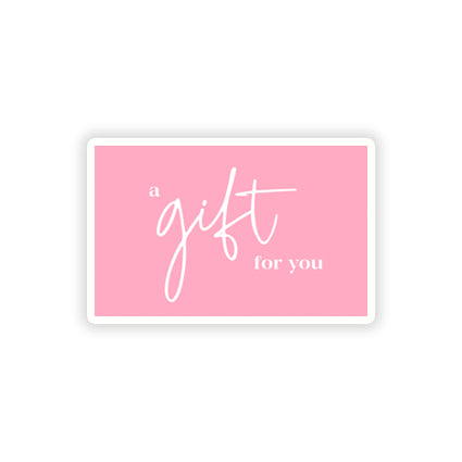 Amy Gibbs Gift Card