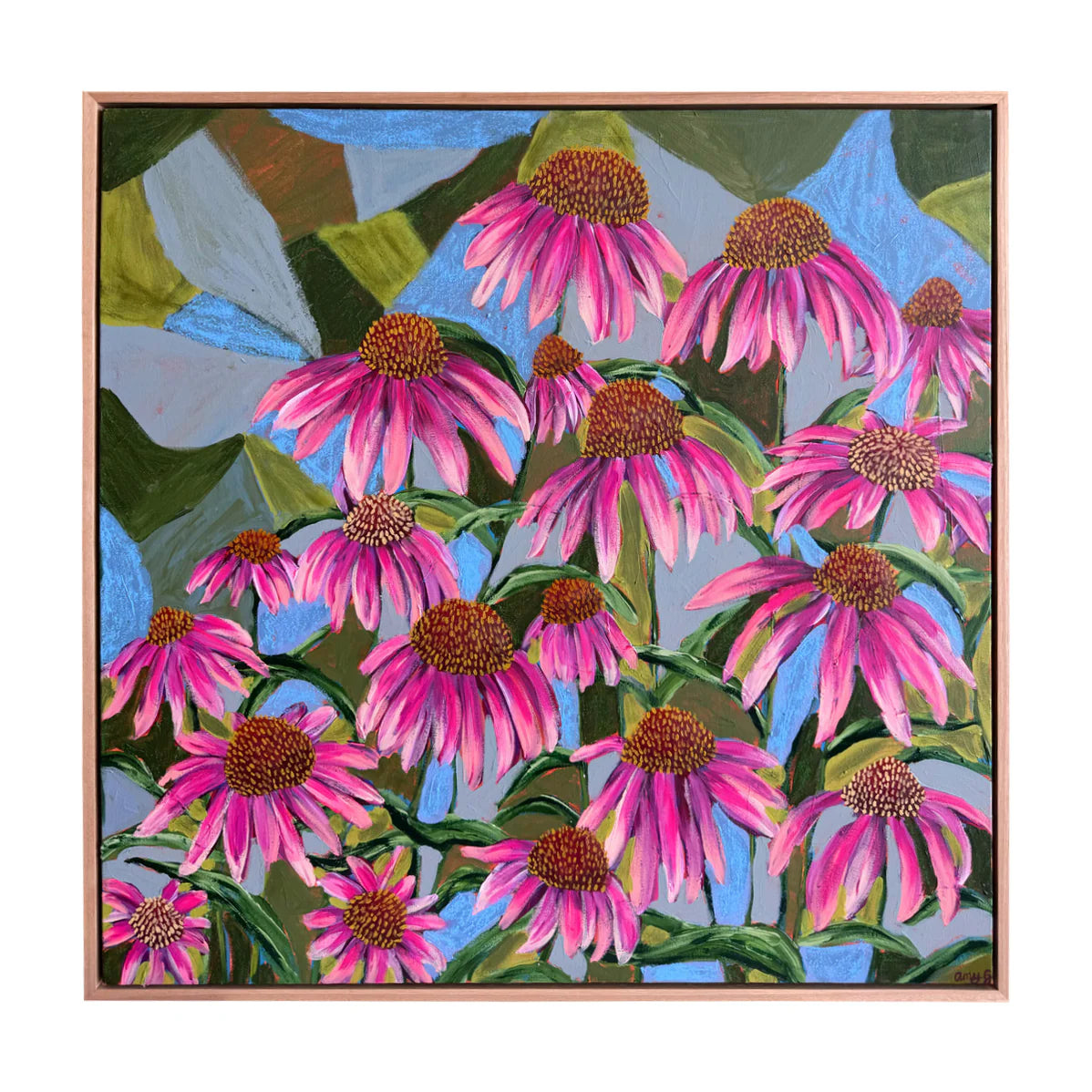 "Let The Light In" Original Artwork *PURCHASE EXCLUSIVELY THROUGH JUMBLED