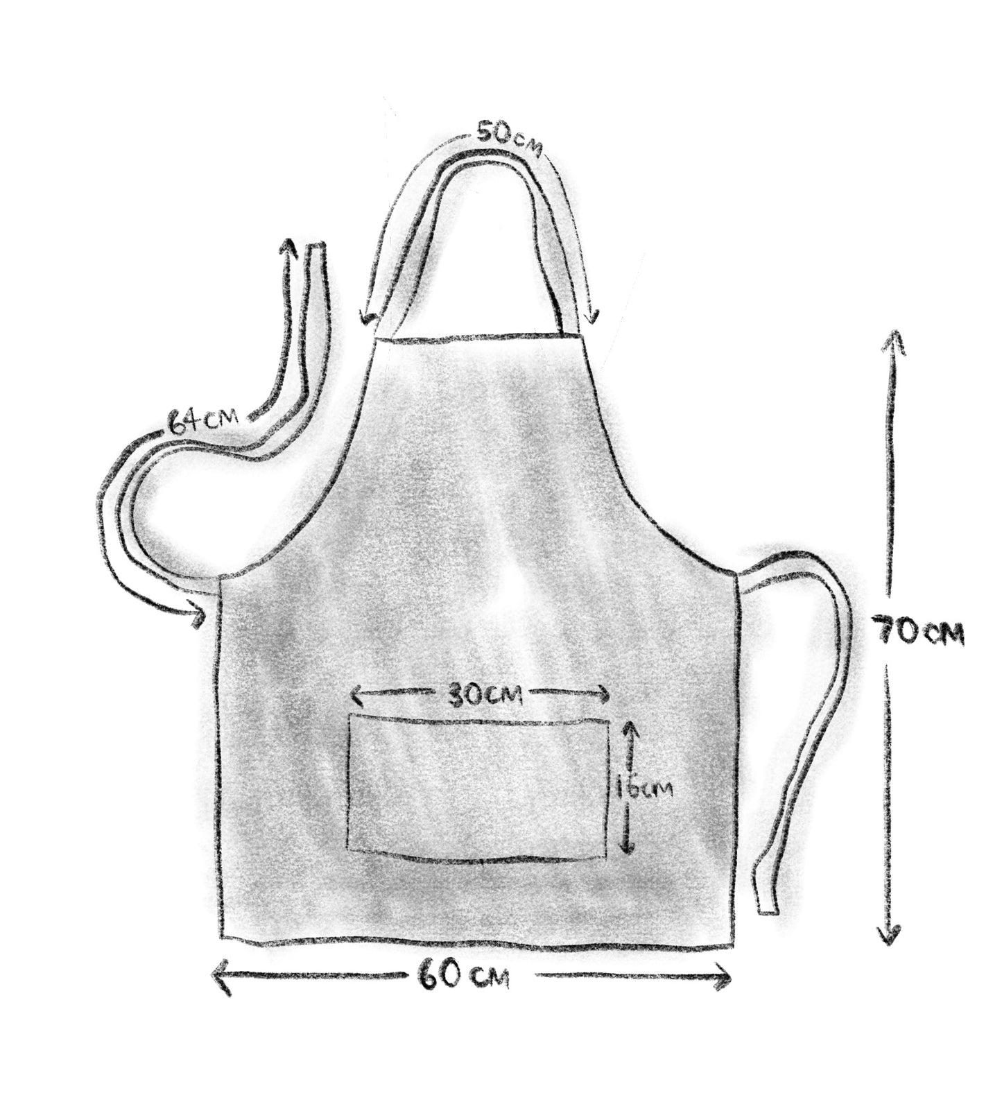 ‘Gelato Floral’ Cotton Twill Apron
