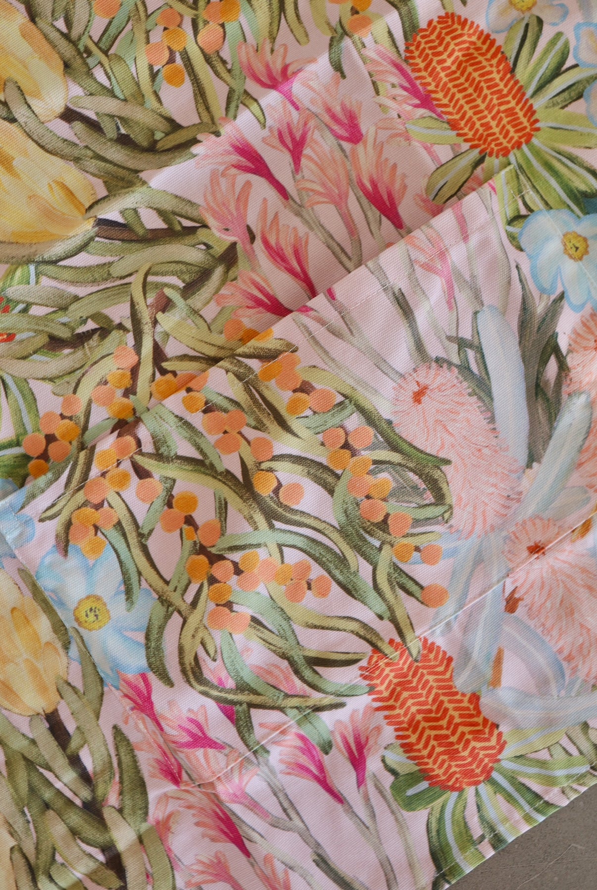 ‘Gelato Floral’ Cotton Twill Apron