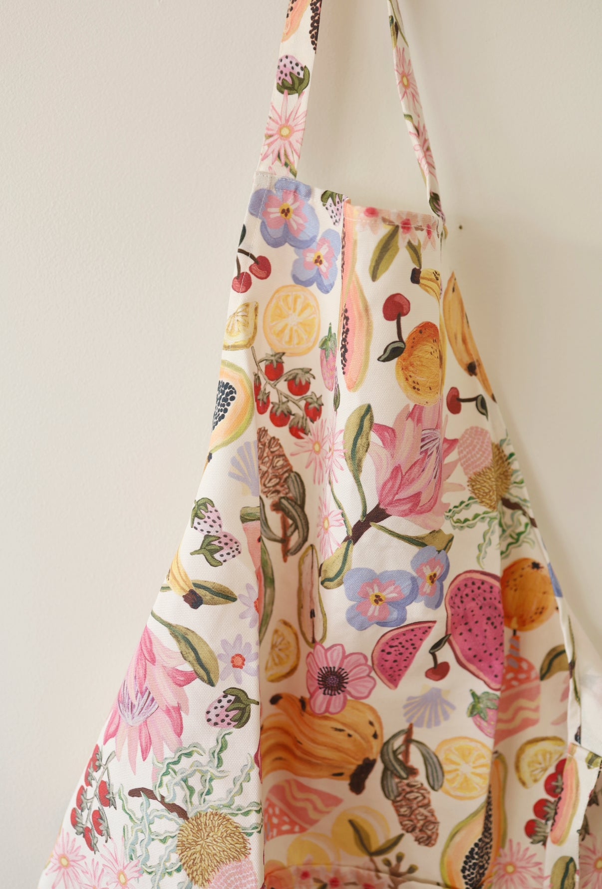 ‘Smells Like Summer’ Cotton Twill Apron