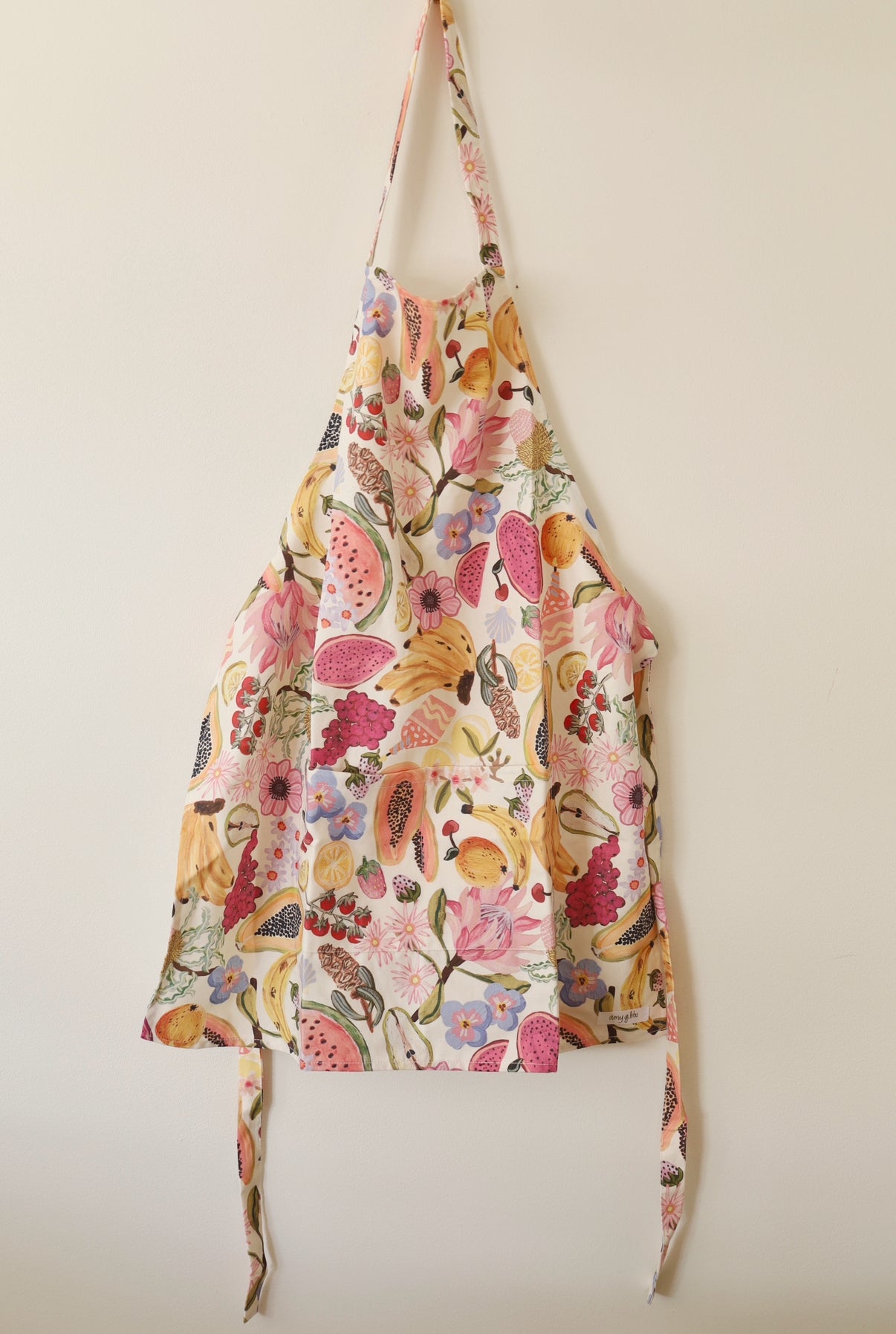 ‘Smells Like Summer’ Cotton Twill Apron