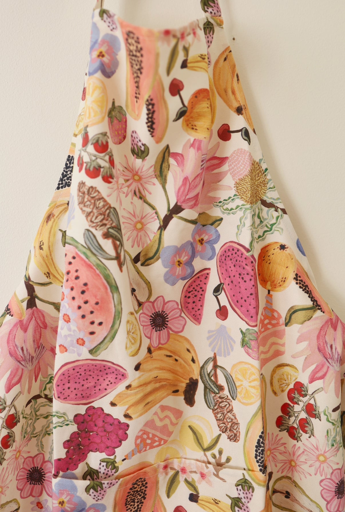 ‘Smells Like Summer’ Cotton Twill Apron