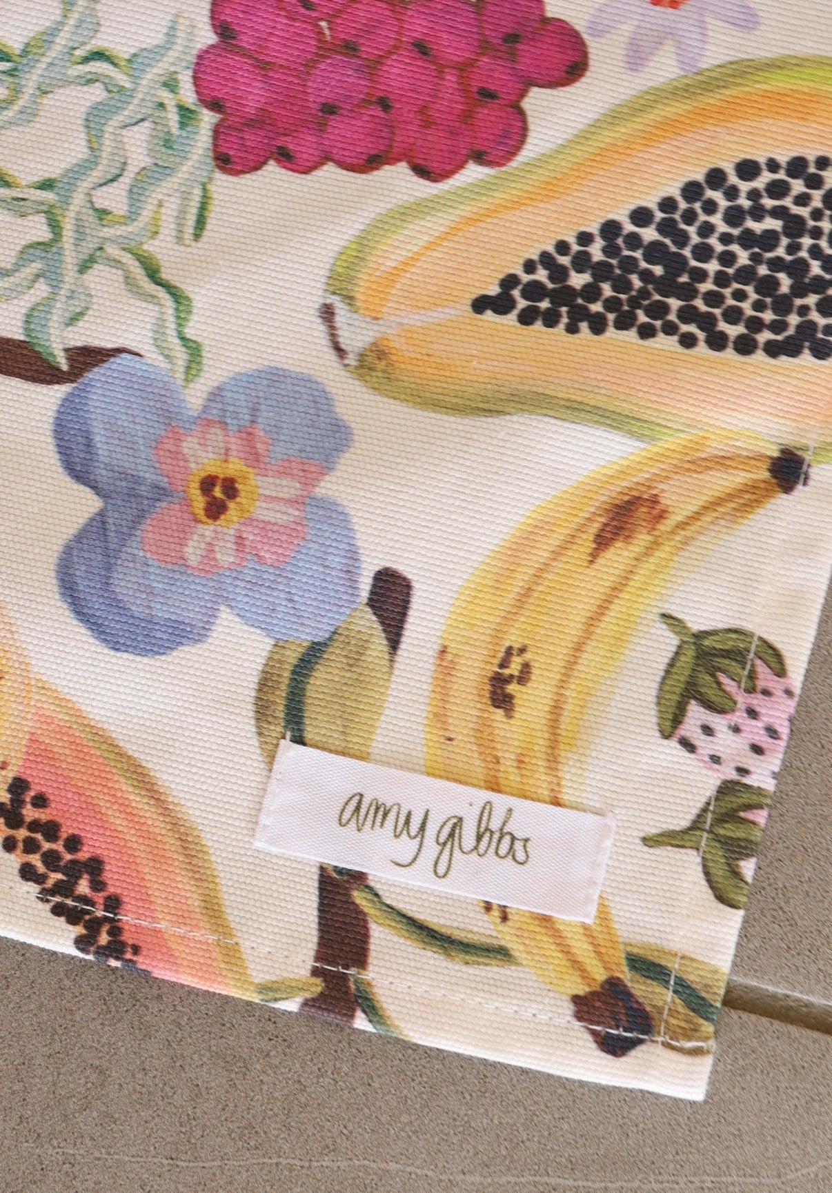 ‘Smells Like Summer’ Cotton Twill Apron