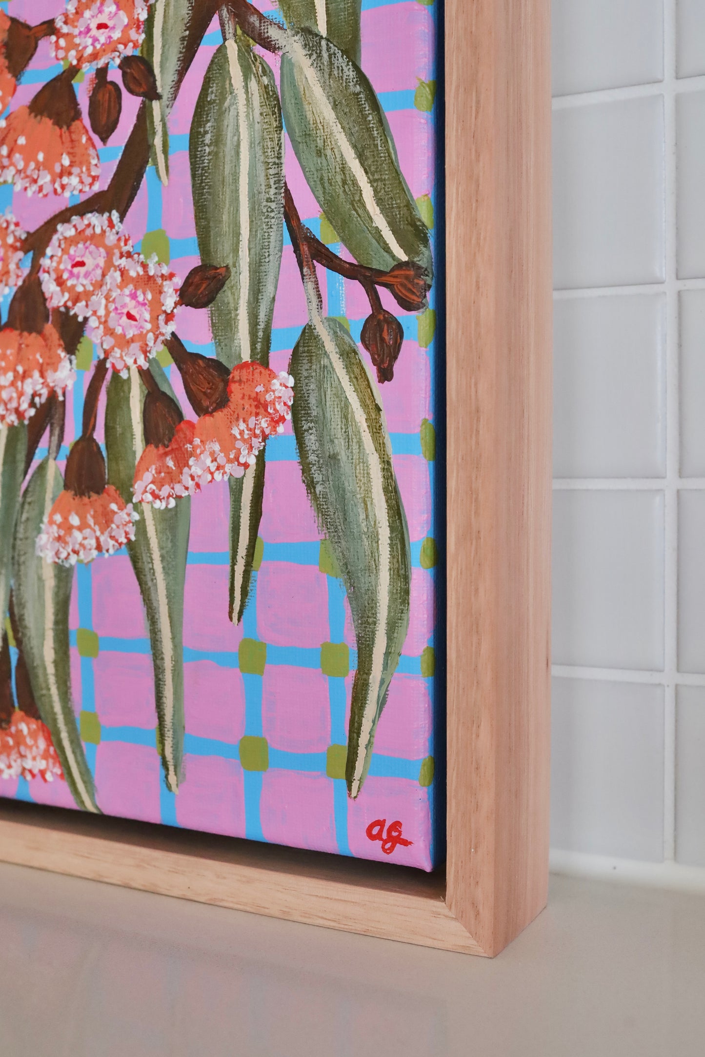 “Fall Down Seven Times, Stand Up Eight” Original Artwork