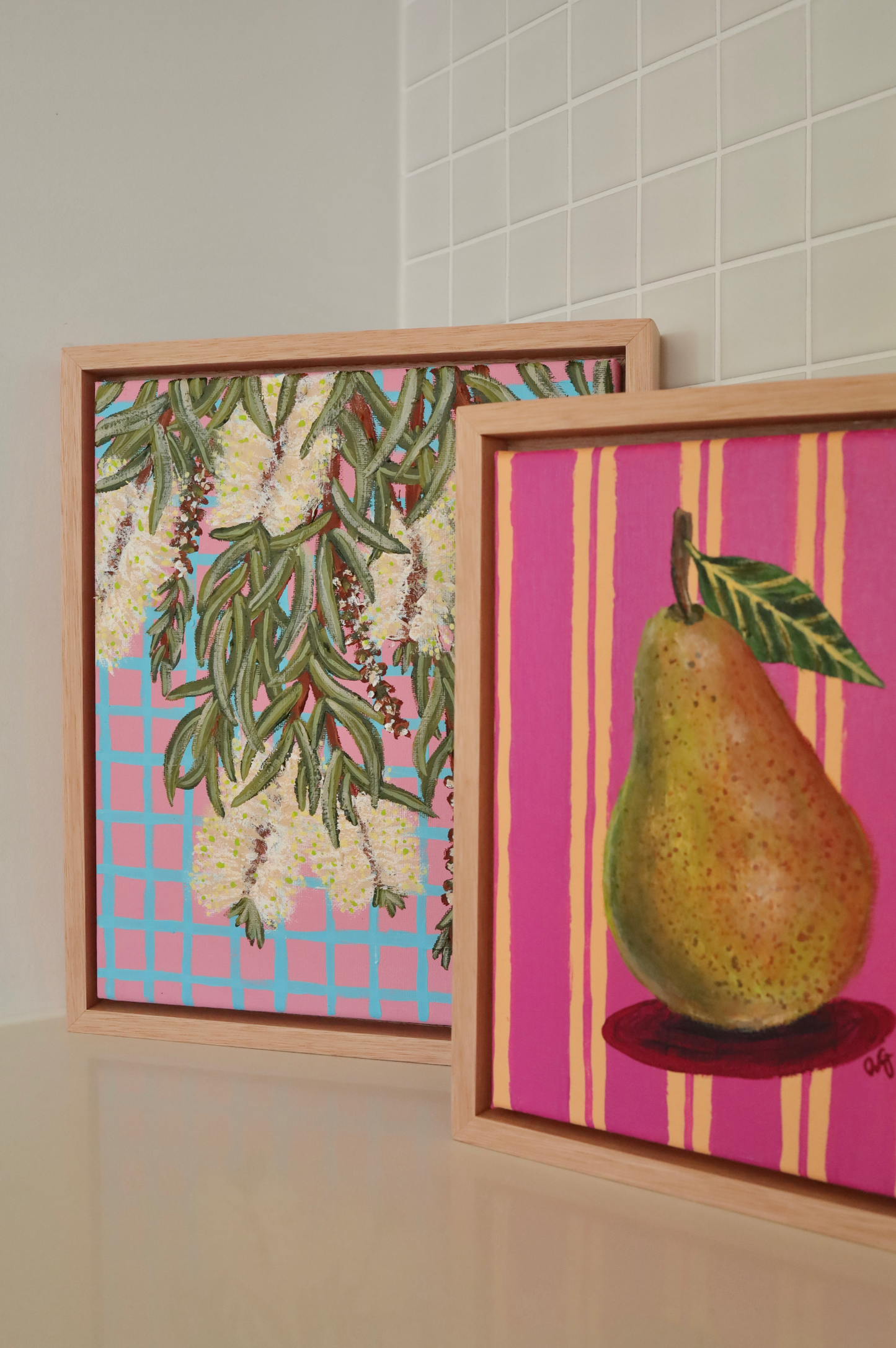 “The Art Of Becoming” Original Artwork