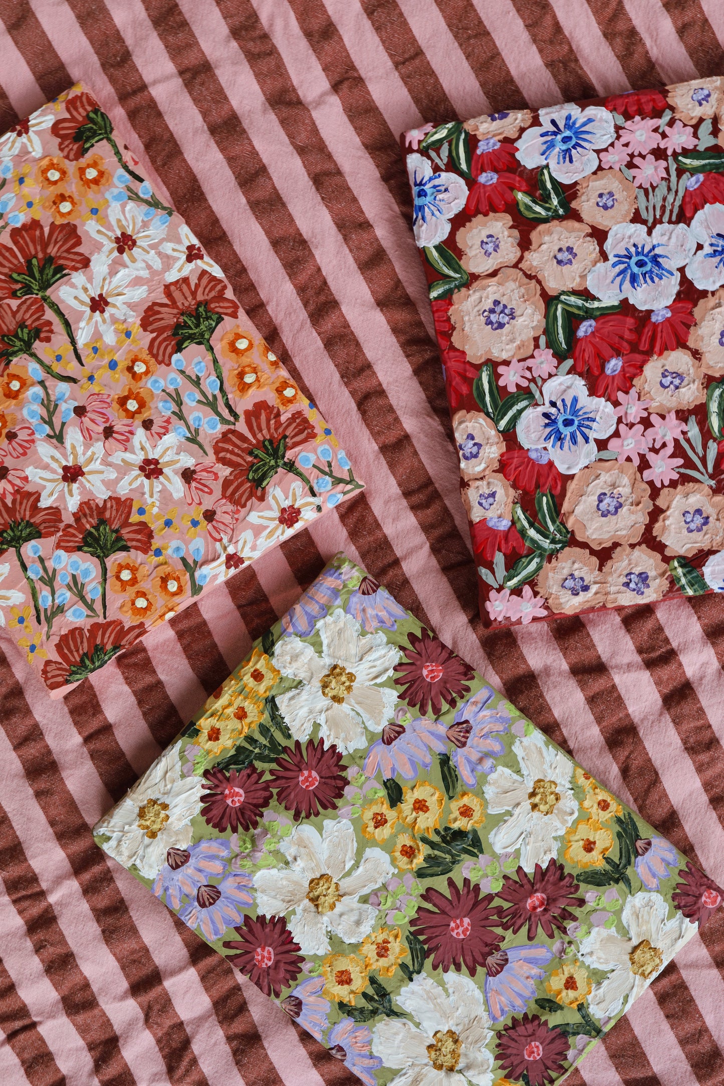 “Flower Garden 3” Original Artwork