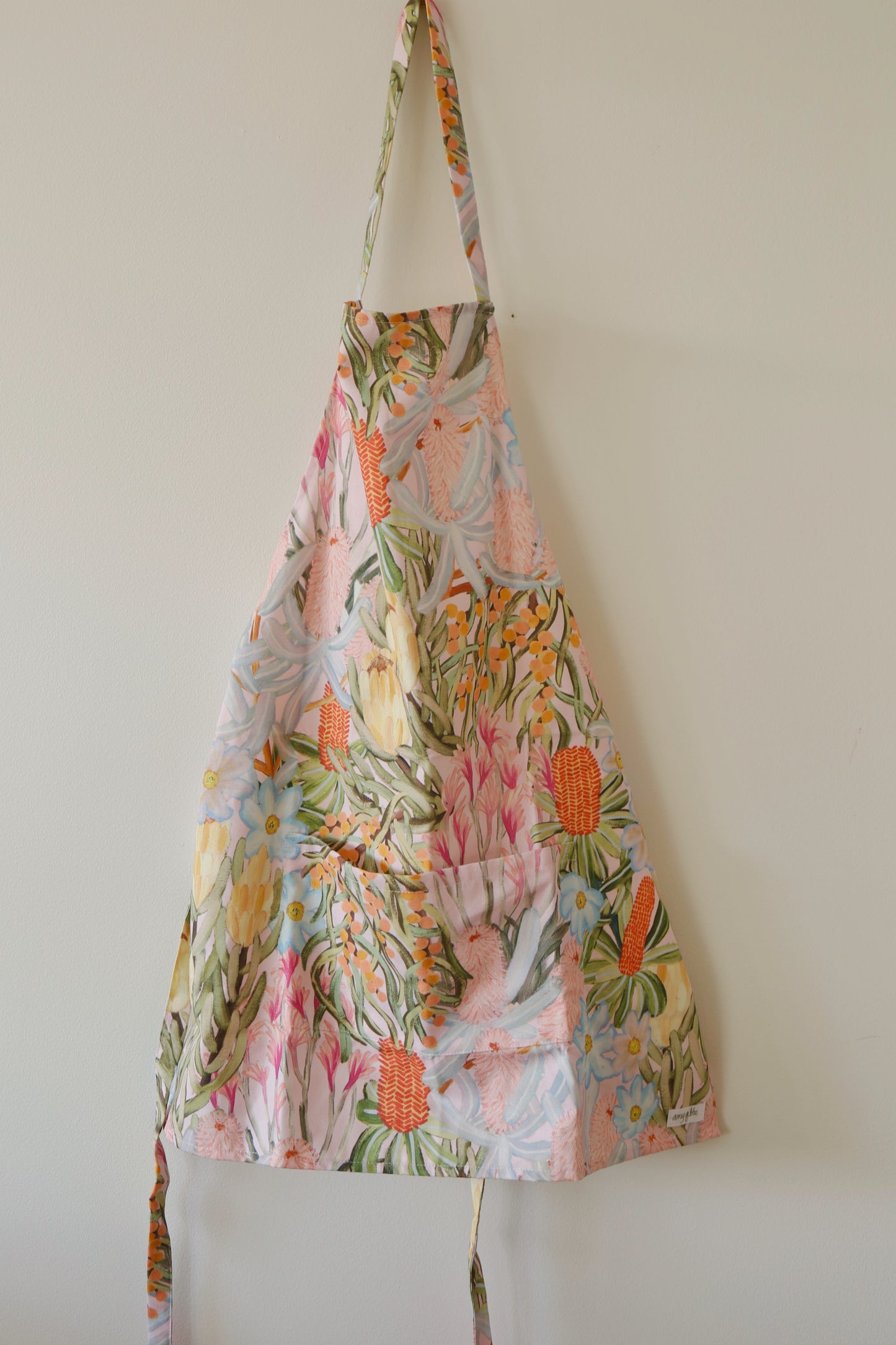 ‘Gelato Floral’ Cotton Twill Apron