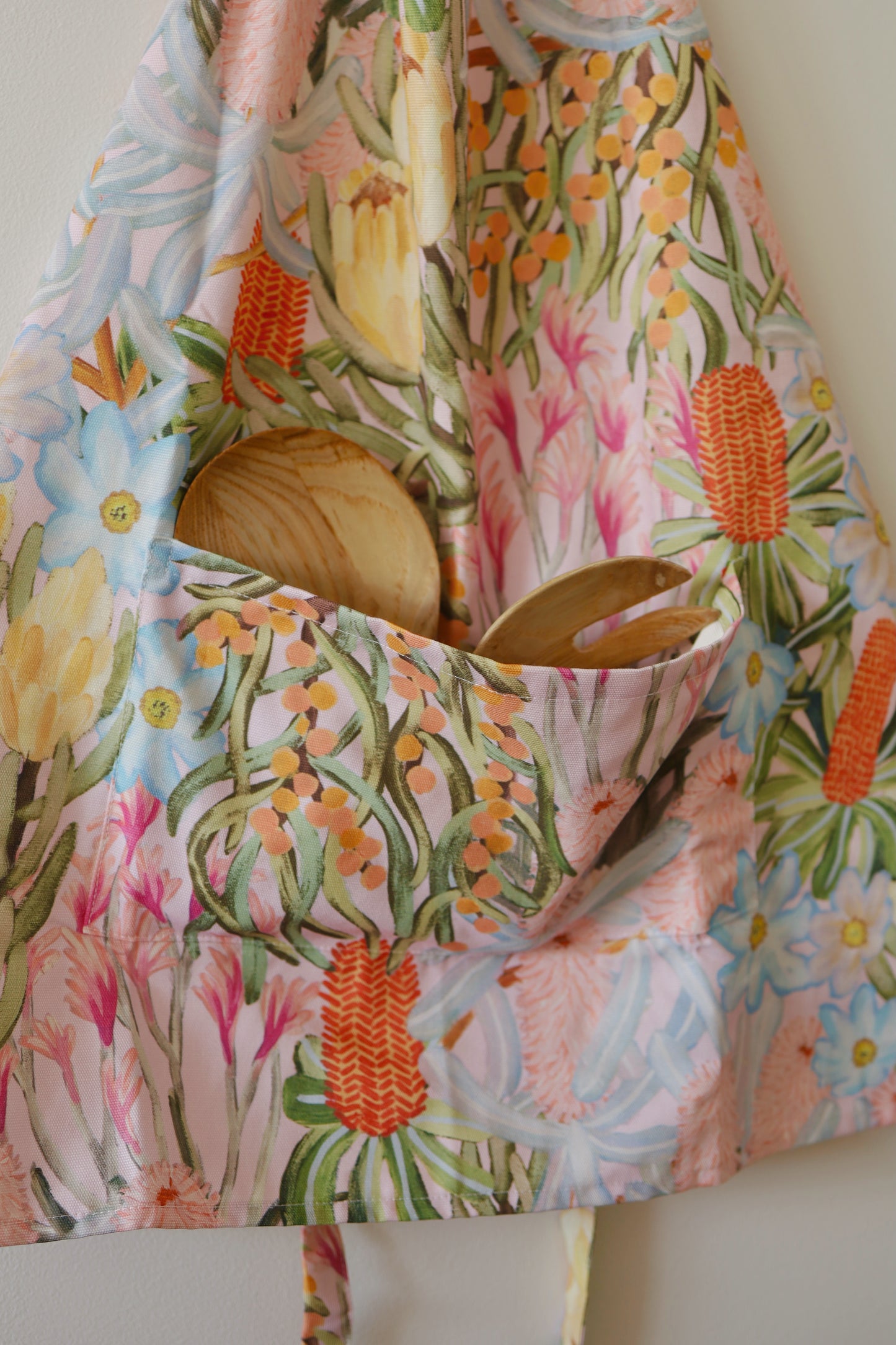 ‘Gelato Floral’ Cotton Twill Apron