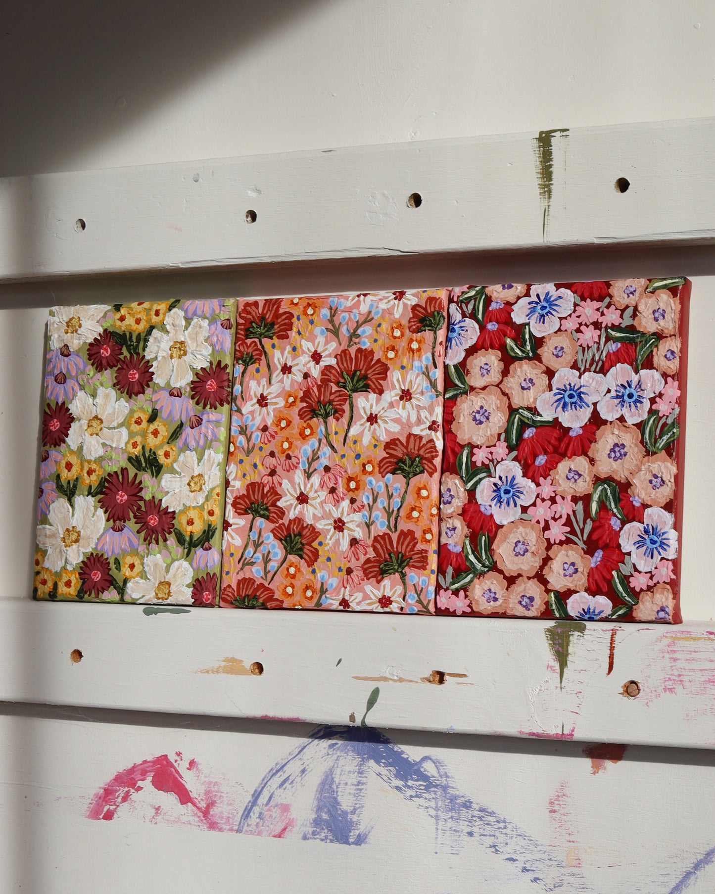 “Flower Garden 3” Original Artwork