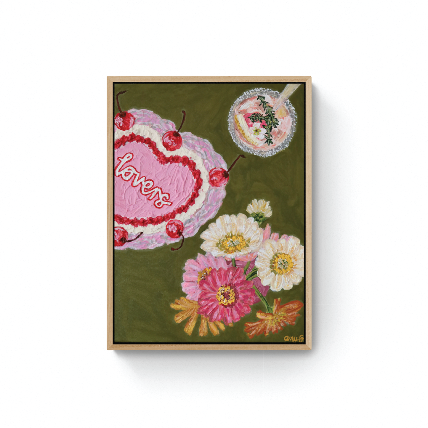 "Cosmic Love" Original Artwork