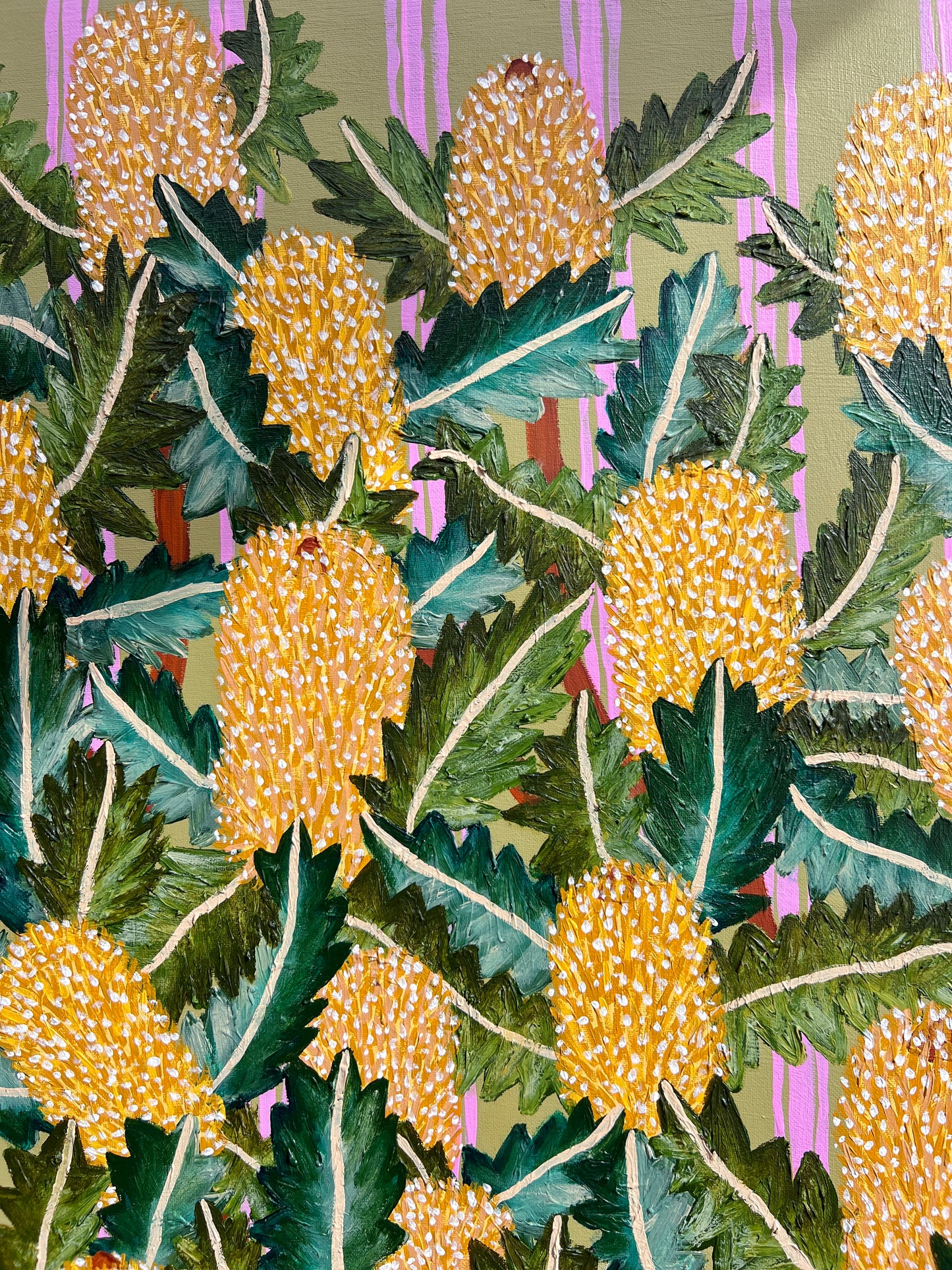 "A Walk On The Wild Side" Original Artwork