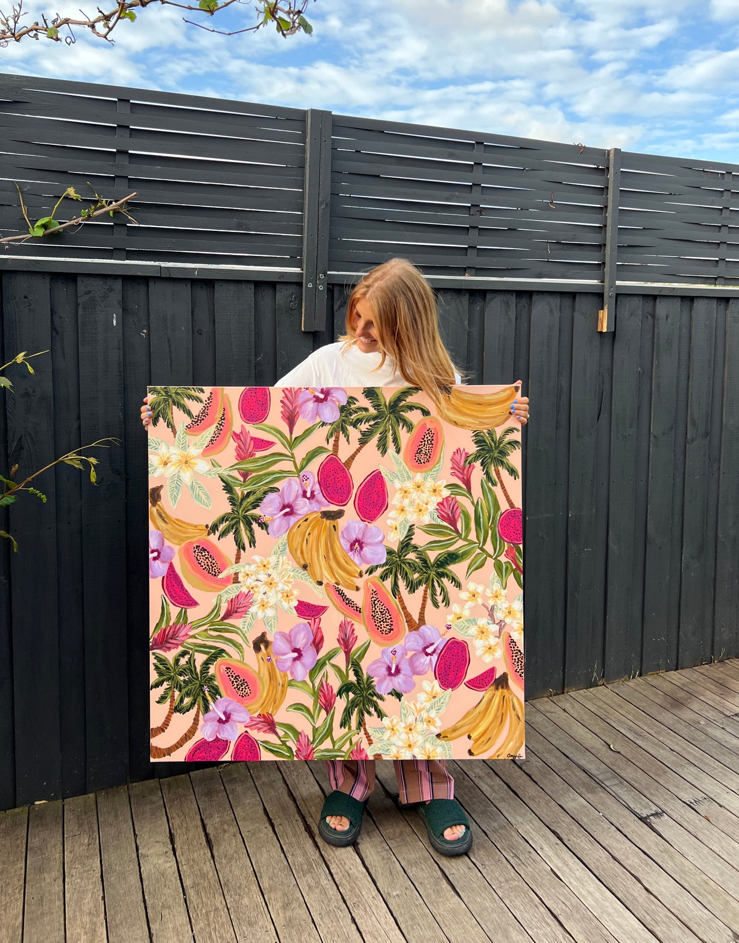 "Why Do Holidays Have To End?" Limited Edition Print