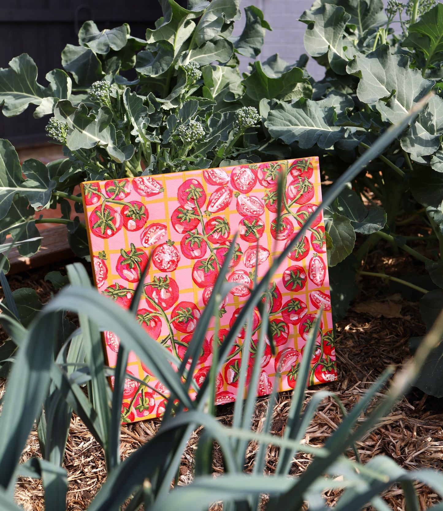 "From The Garden" Original Artwork