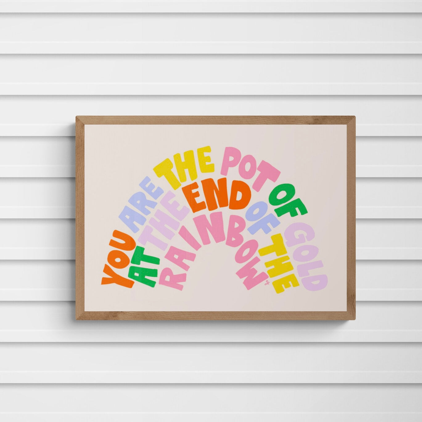 “Pot Of Gold” Art Poster