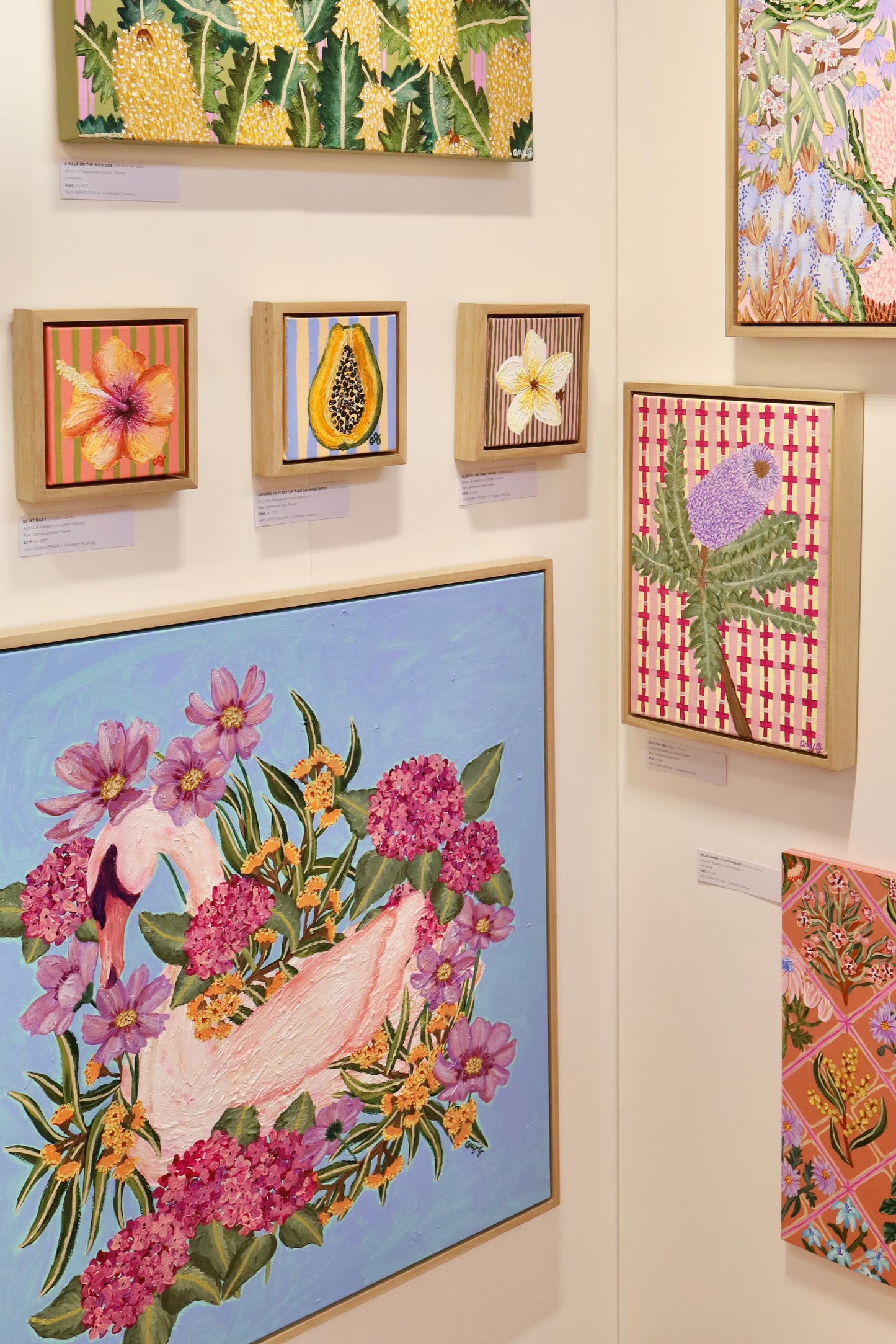 “My World Is You” Original Artwork