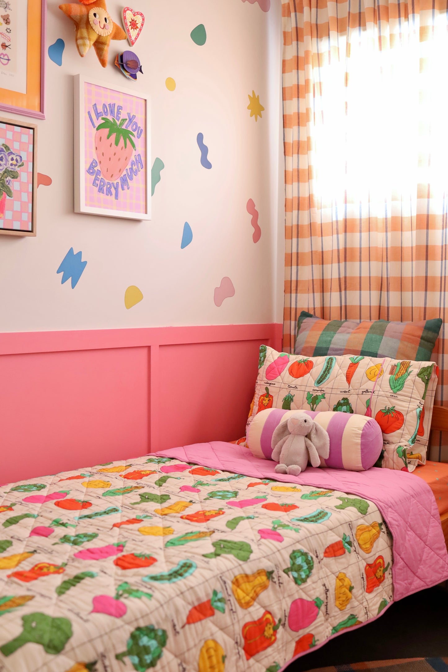 “Love You Berry Much” Art Poster