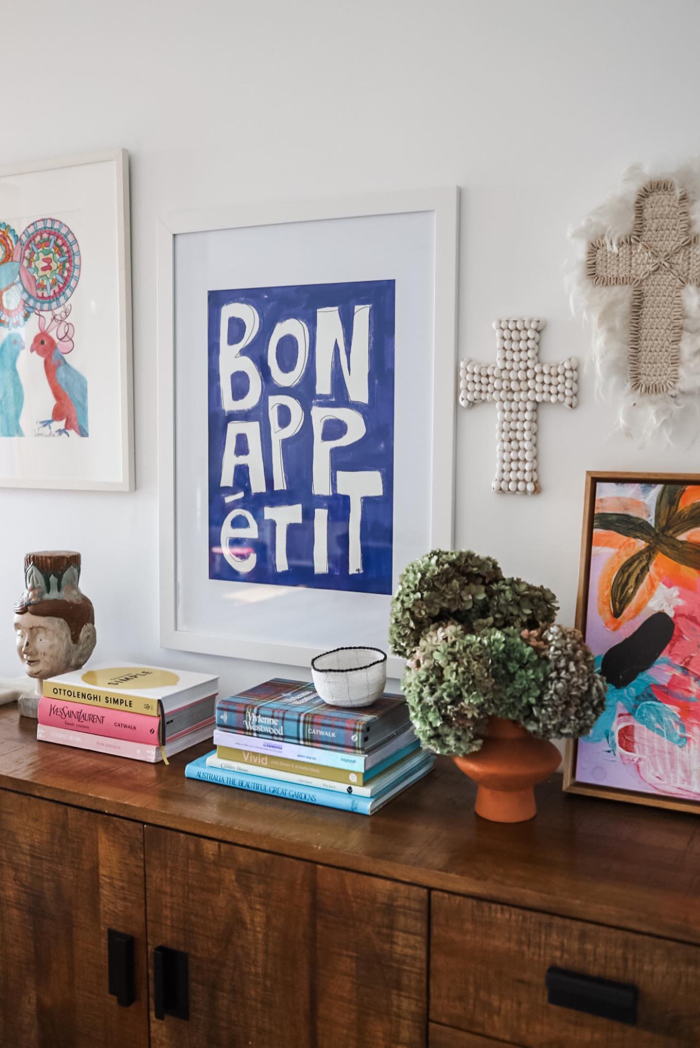 “Bon Appétit” Art Poster
