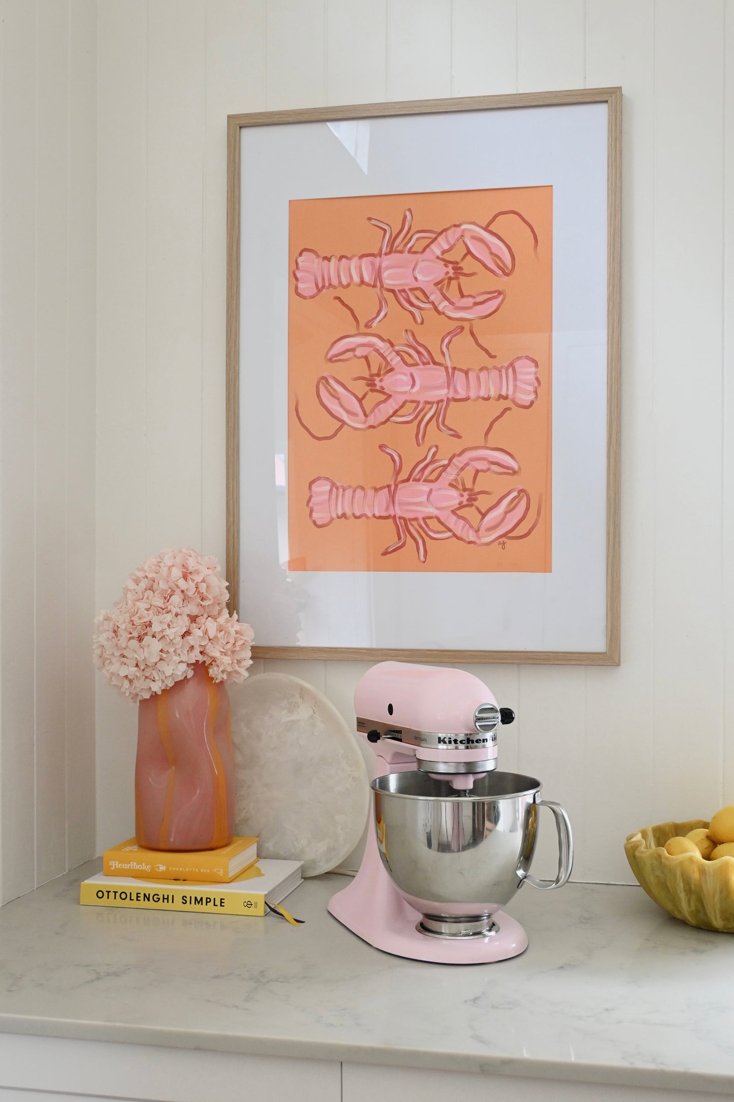 “Lobster Party” Art Poster