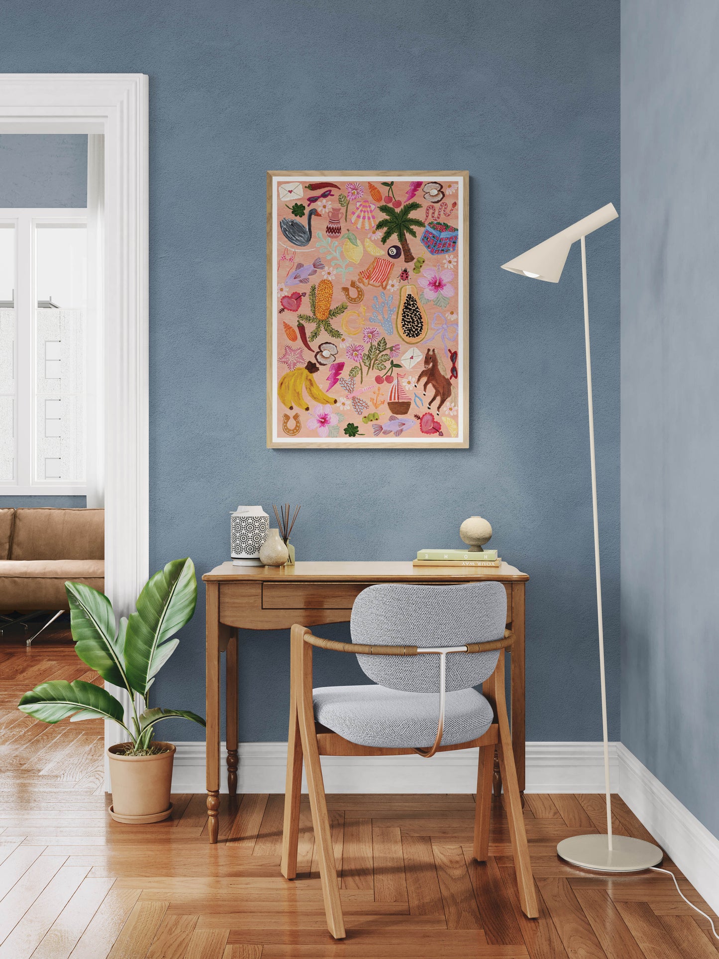 "You're My Lucky Charm" Limited Edition Print