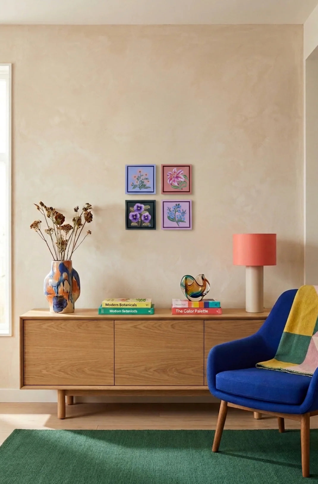 Œuvre originale « Give It Time »