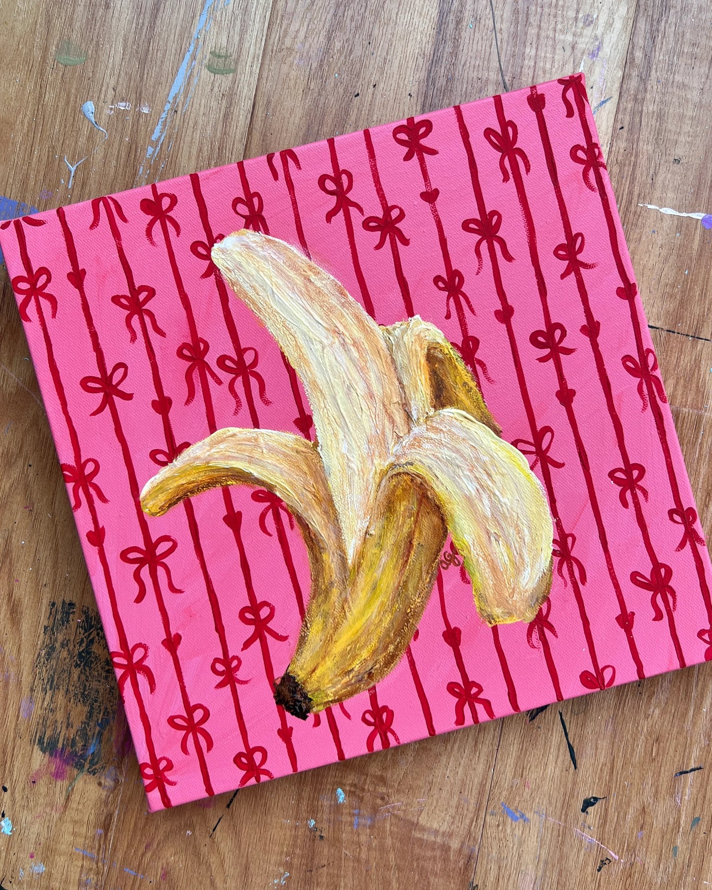 "With A Little Bit Of Luck" Original Artwork