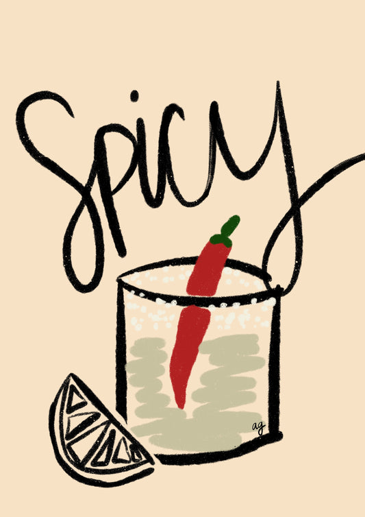 “Spicy” Art Poster