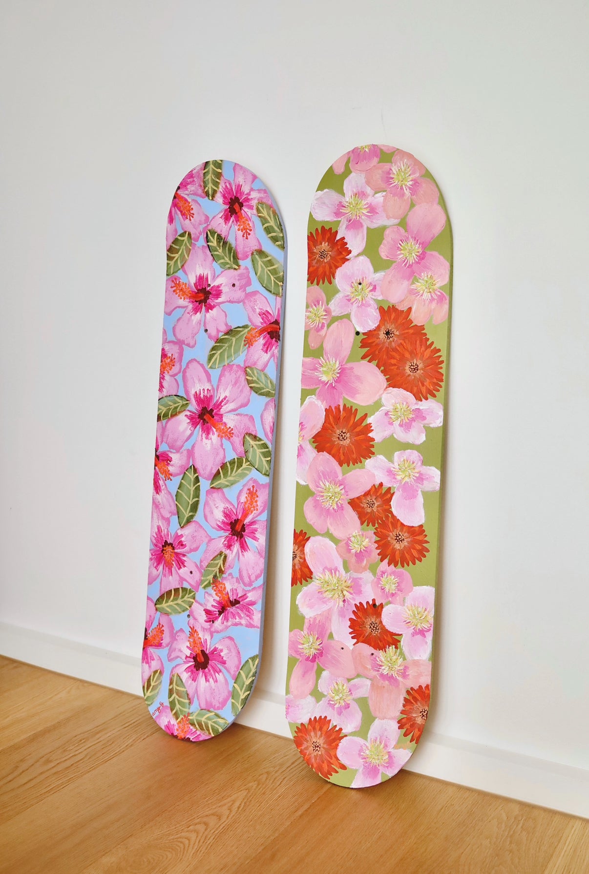 “Flower Patch” Skateboard