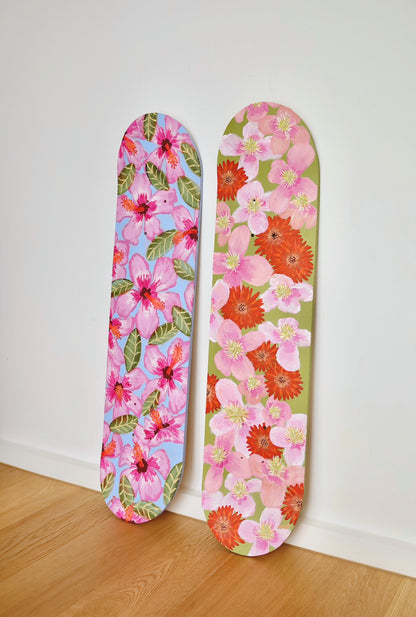 “Flower Patch” Skateboard