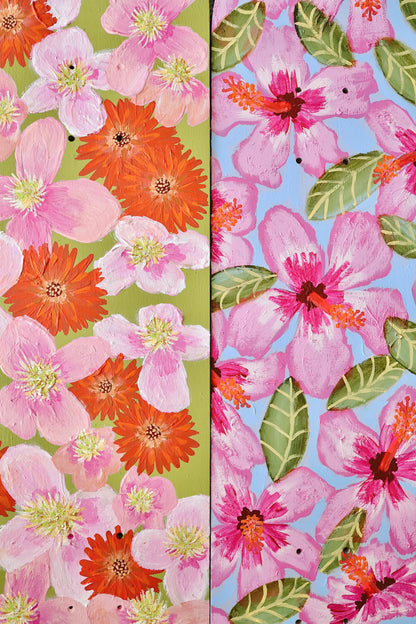 “Flower Patch” Skateboard