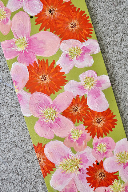 “Flower Patch” Skateboard